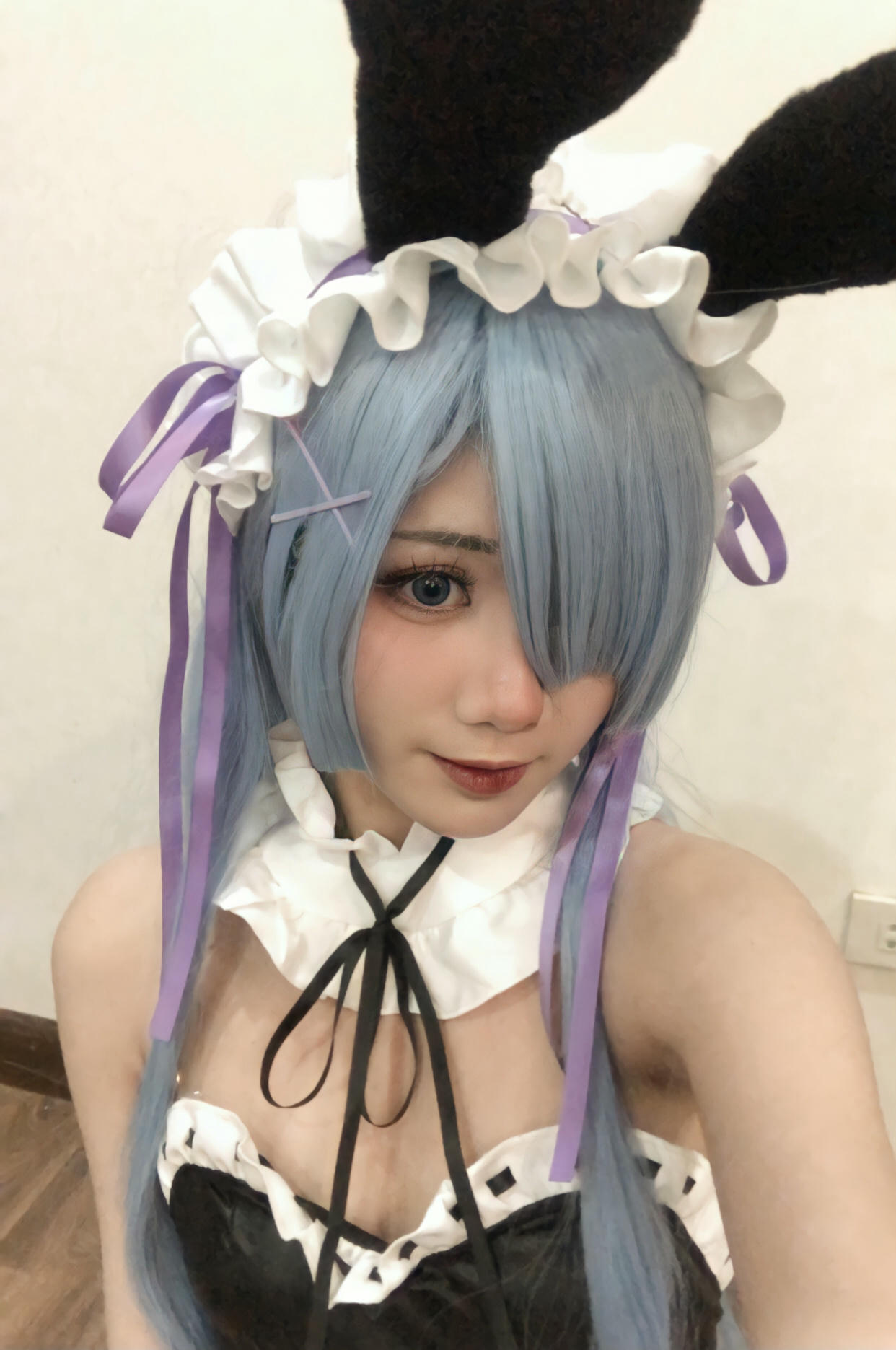 越南coser-PoppaChan NO.022 Rem Bunny Re-Zero[37P+12V／489MB]_第2集
