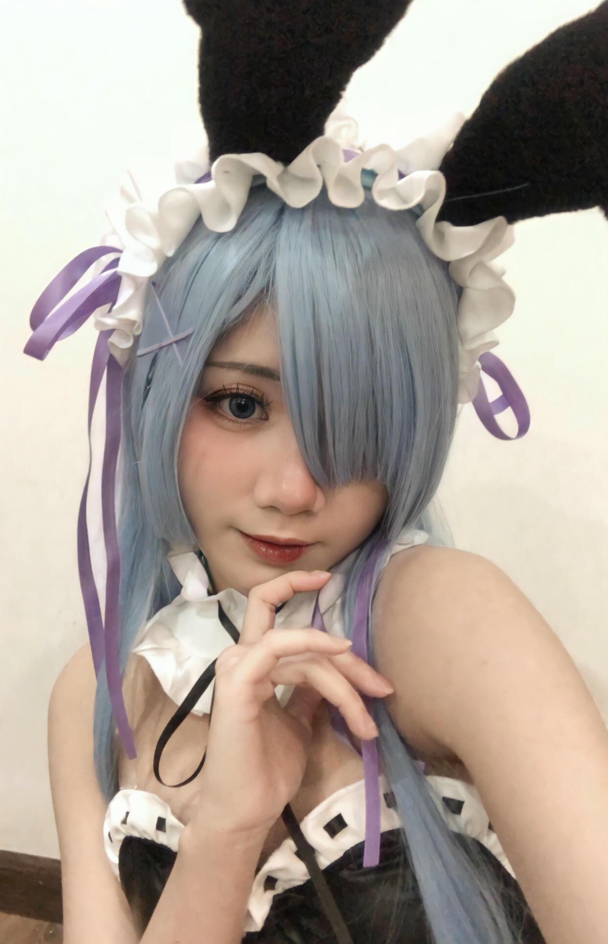 越南coser-PoppaChan NO.022 Rem Bunny Re-Zero[37P+12V／489MB]_第2集