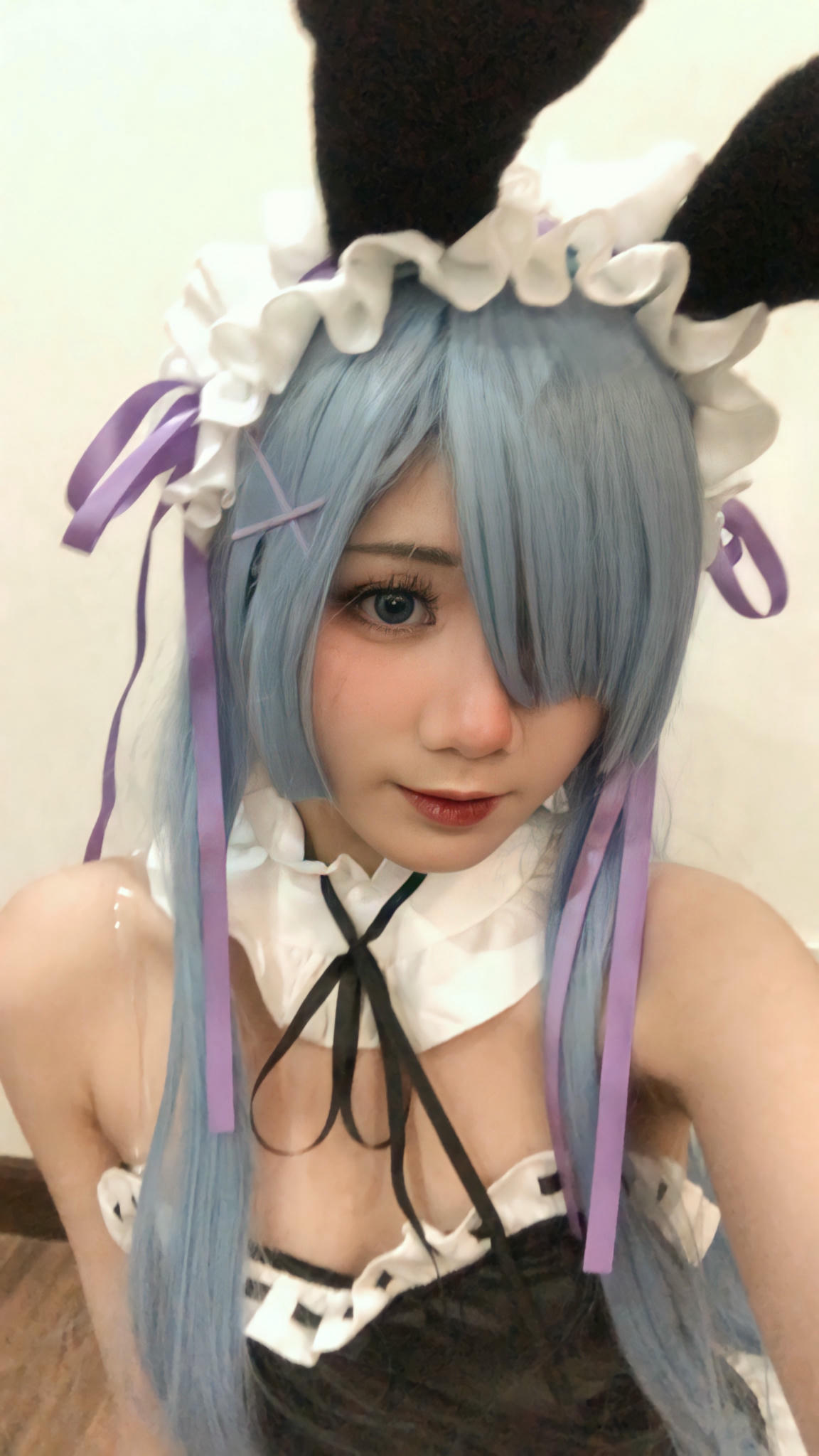 越南coser-PoppaChan NO.022 Rem Bunny Re-Zero[37P+12V／489MB]_第2集