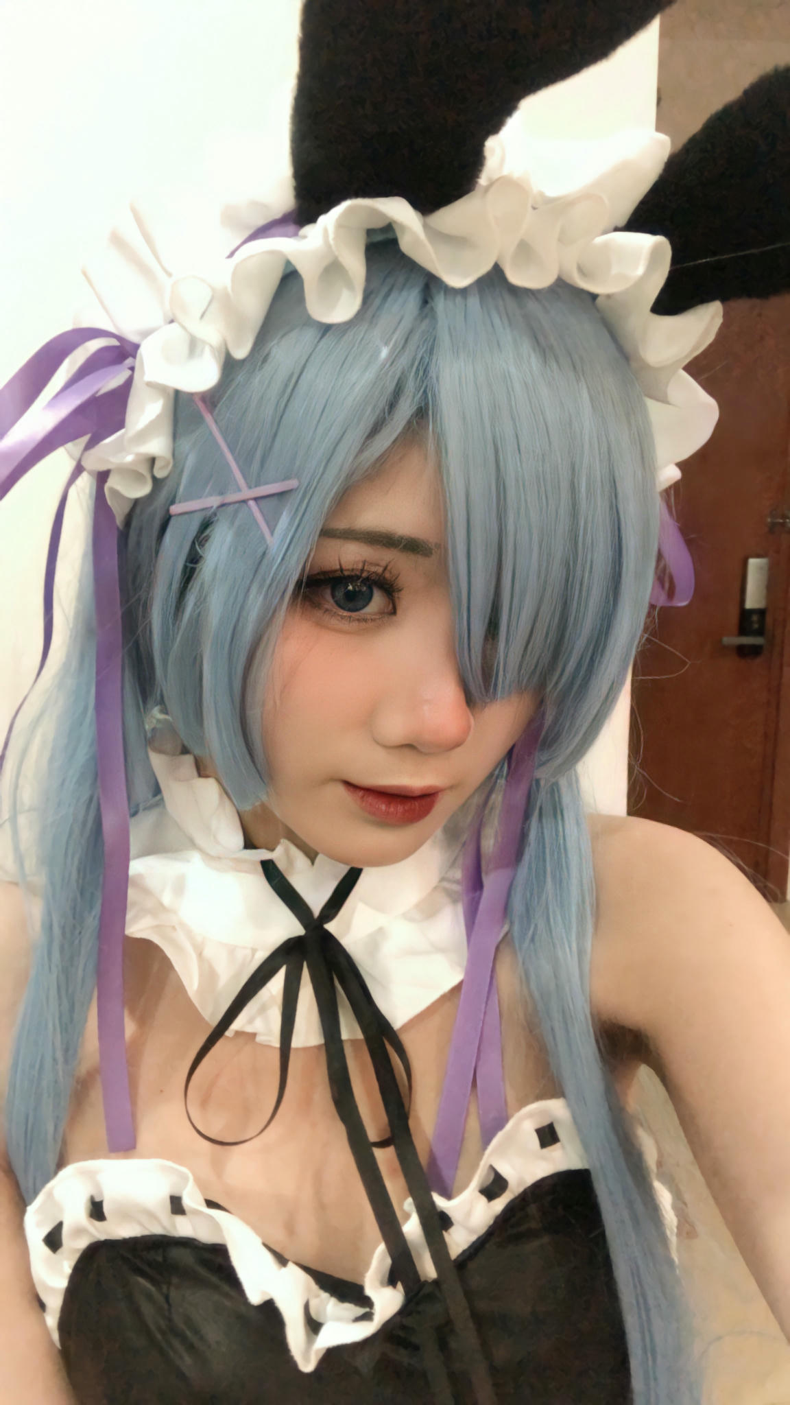 越南coser-PoppaChan NO.022 Rem Bunny Re-Zero[37P+12V／489MB]_第2集