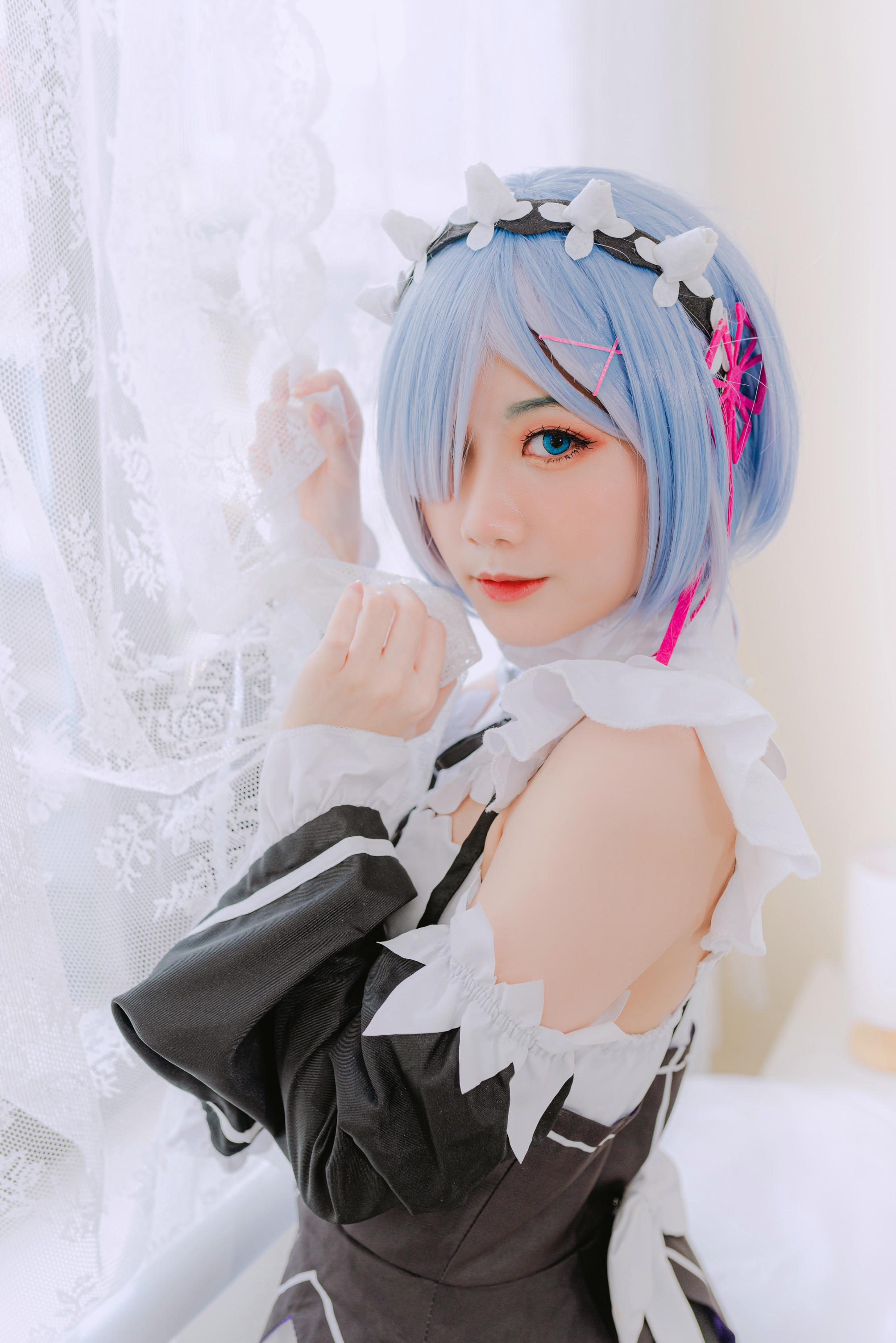 越南coser-PoppaChan NO.023 Rem maid-Re-Zero [20P／105MB]_第1集