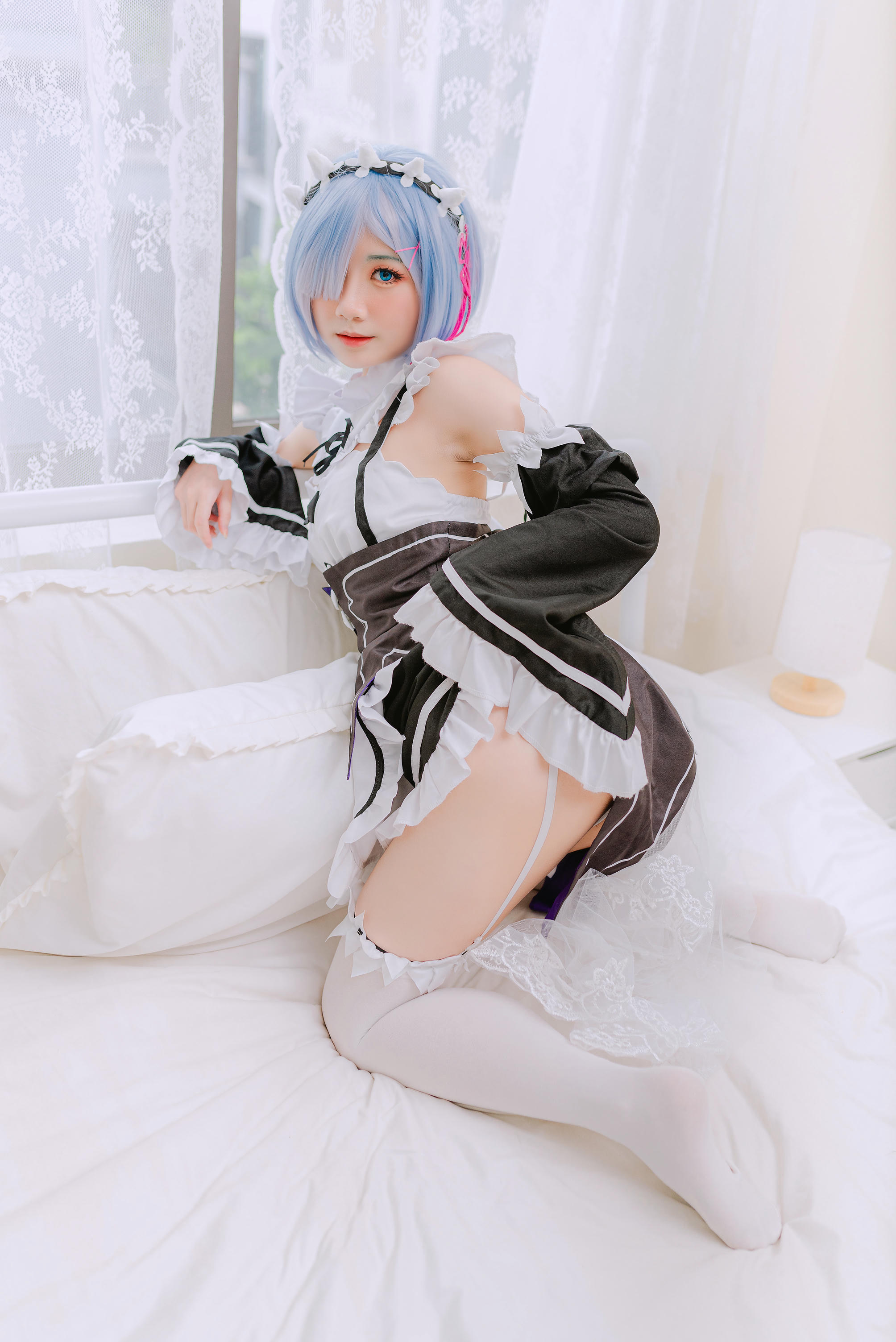 越南coser-PoppaChan NO.023 Rem maid-Re-Zero [20P／105MB]_第1集