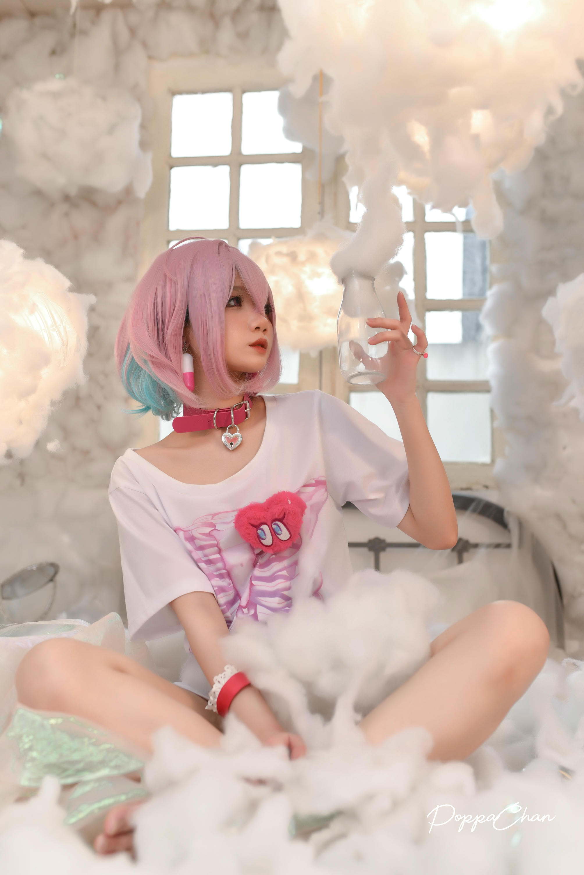 越南coser-PoppaChan NO.024 Riamu Yumemi (Implied nood) [47P+8V／603MB]_第1集