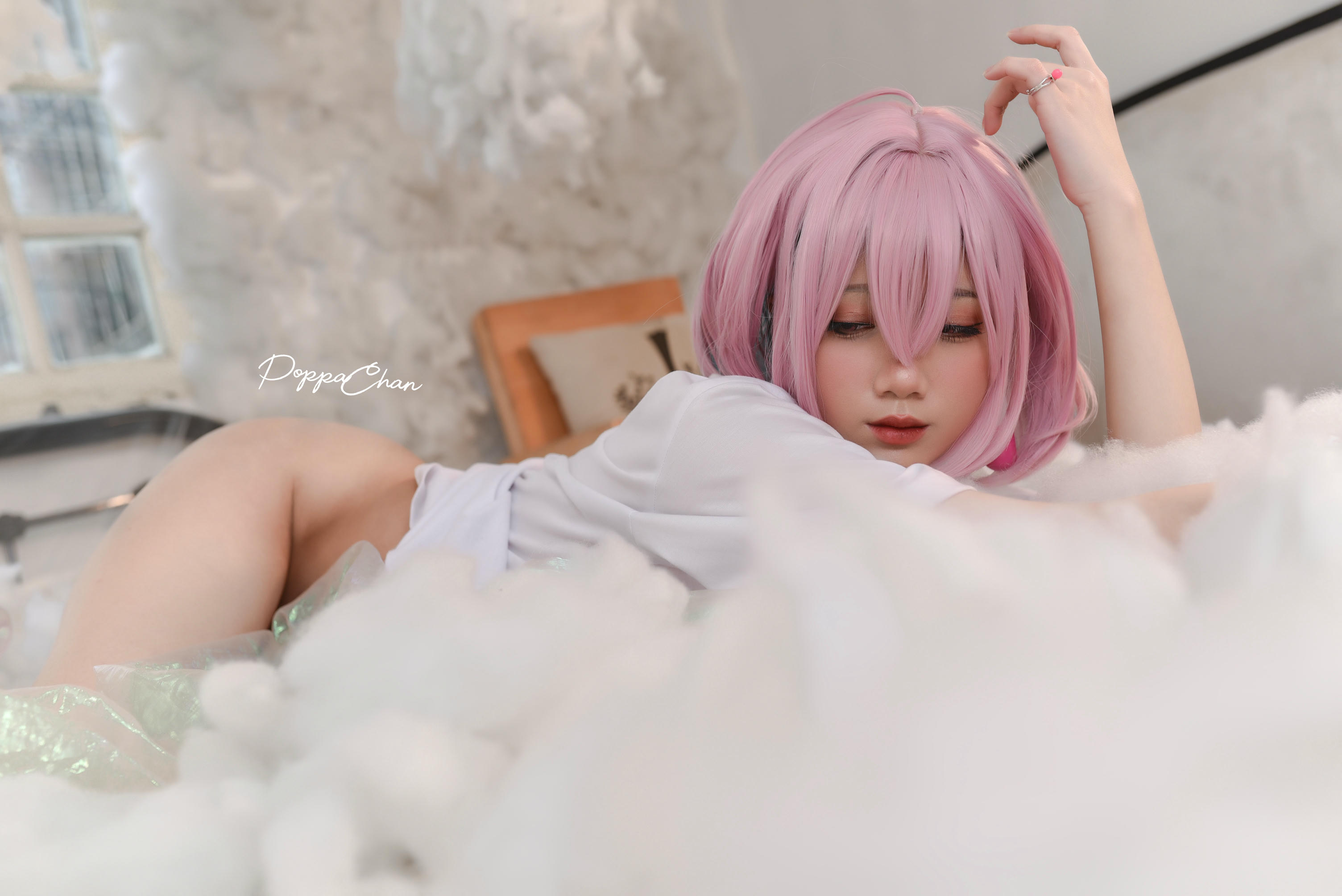 越南coser-PoppaChan NO.024 Riamu Yumemi (Implied nood) [47P+8V／603MB]_第1集