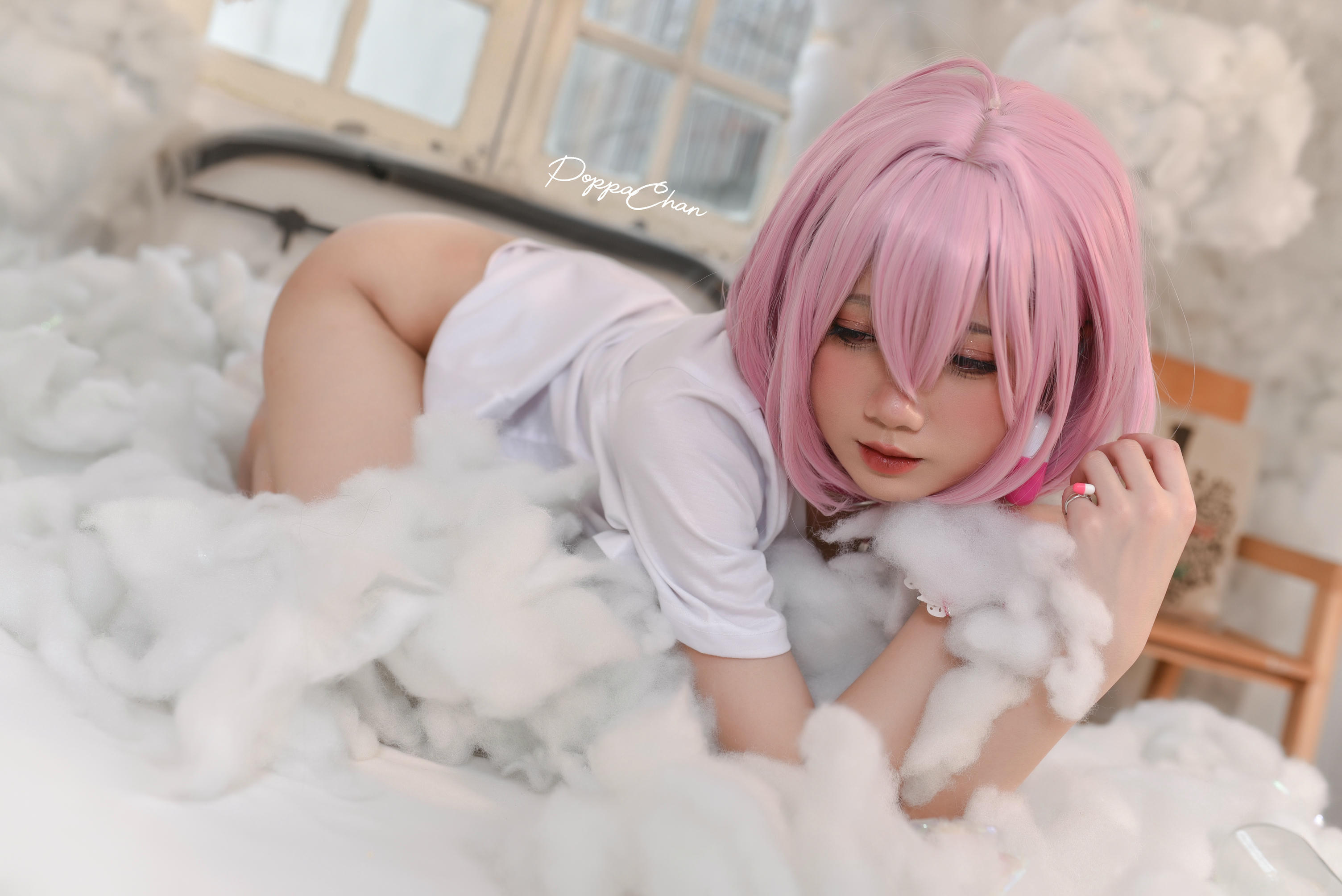 越南coser-PoppaChan NO.024 Riamu Yumemi (Implied nood) [47P+8V／603MB]_第1集