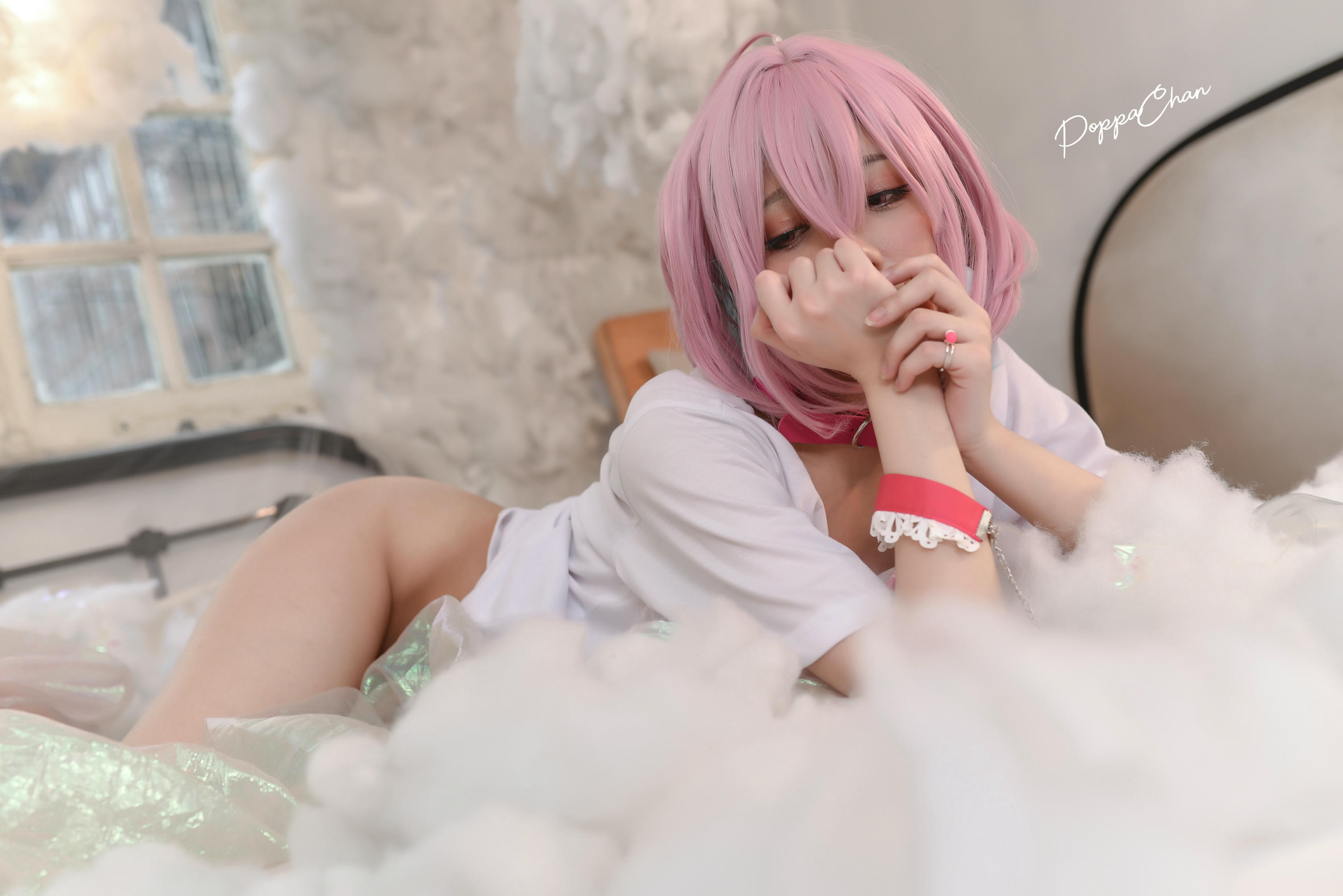 越南coser-PoppaChan NO.024 Riamu Yumemi (Implied nood) [47P+8V／603MB]_第1集