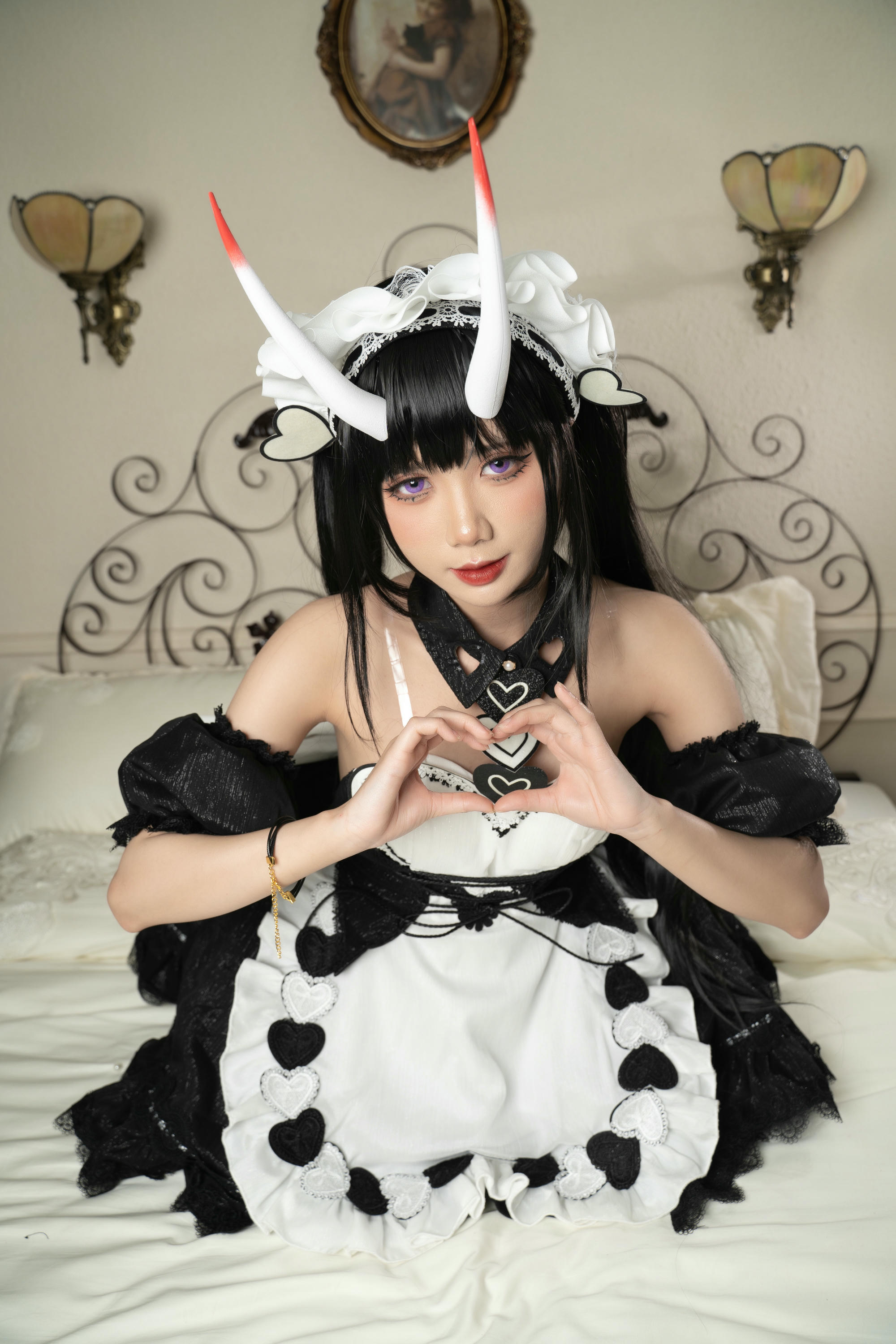越南coser-PoppaChan NO.026 cosplay NOshiro Maid Azur Lane [127P11V 805MB]-Pic_第1集