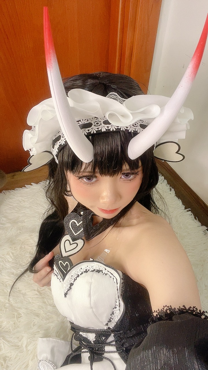 越南coser-PoppaChan NO.026 cosplay NOshiro Maid Azur Lane [127P11V 805MB]-Pic_第6集
