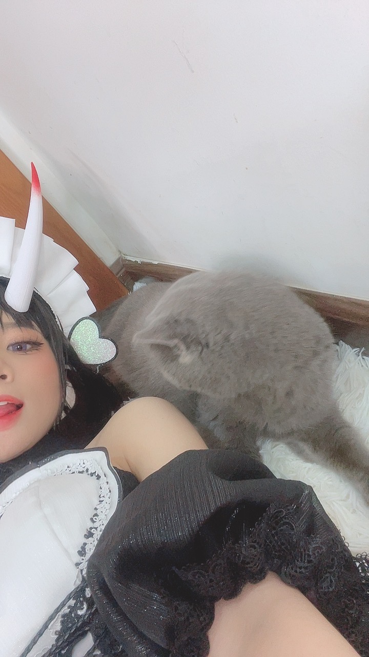 越南coser-PoppaChan NO.026 cosplay NOshiro Maid Azur Lane [127P11V 805MB]-Pic_第6集