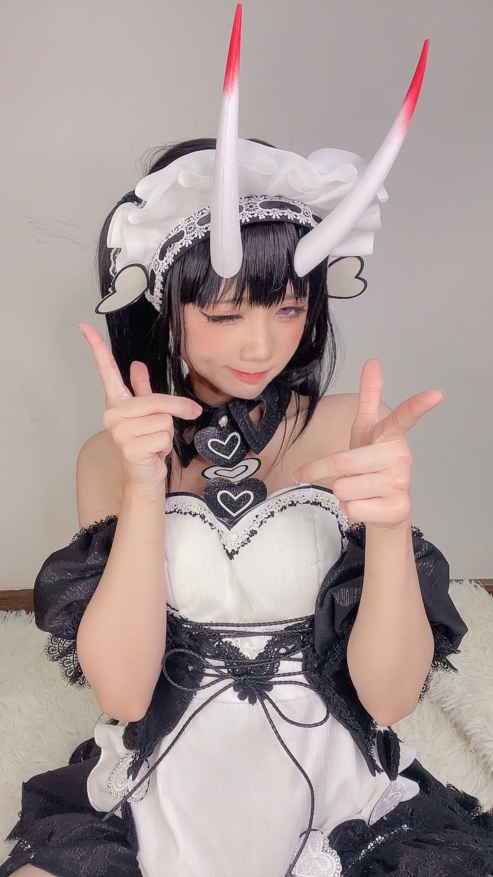 越南coser-PoppaChan NO.026 cosplay NOshiro Maid Azur Lane [127P11V 805MB]-Pic_第5集