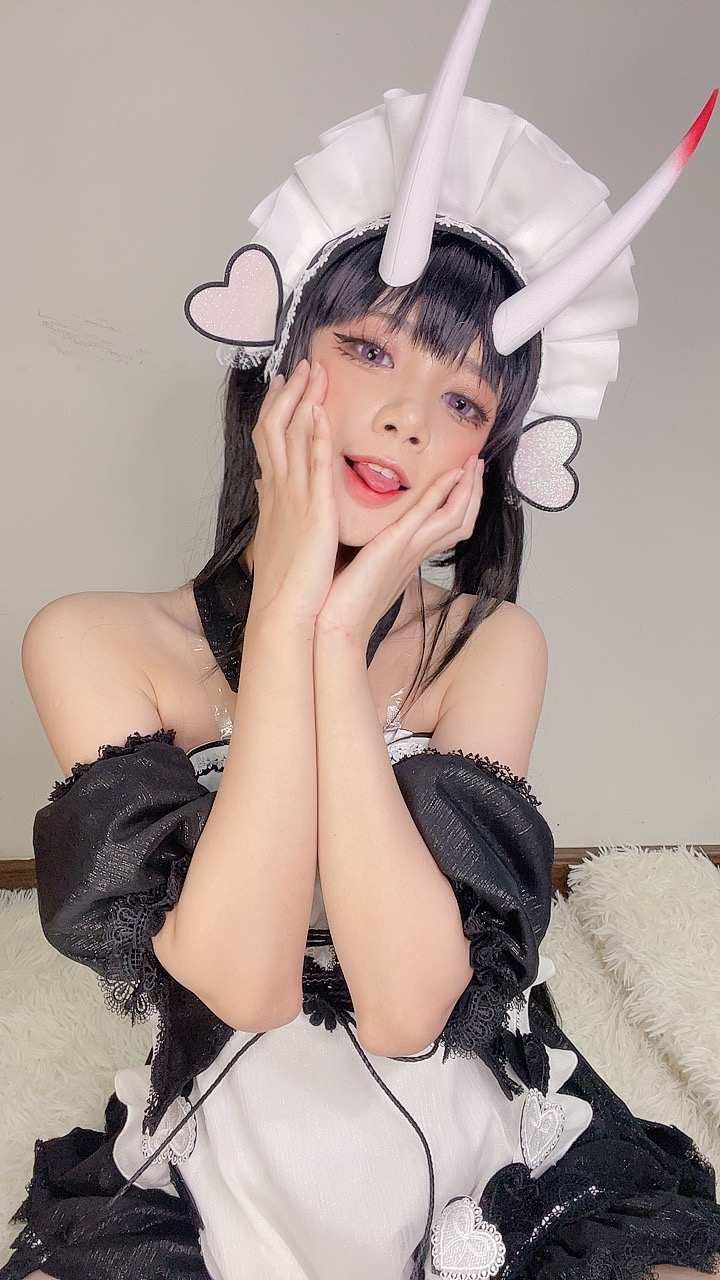 越南coser-PoppaChan NO.026 cosplay NOshiro Maid Azur Lane [127P11V 805MB]-Pic_第5集