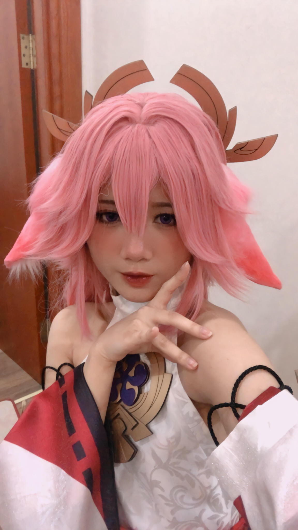 越南coser-PoppaChan NO.027 Yae Miko Genshin Impact [56P+15V／619MB]_第2集