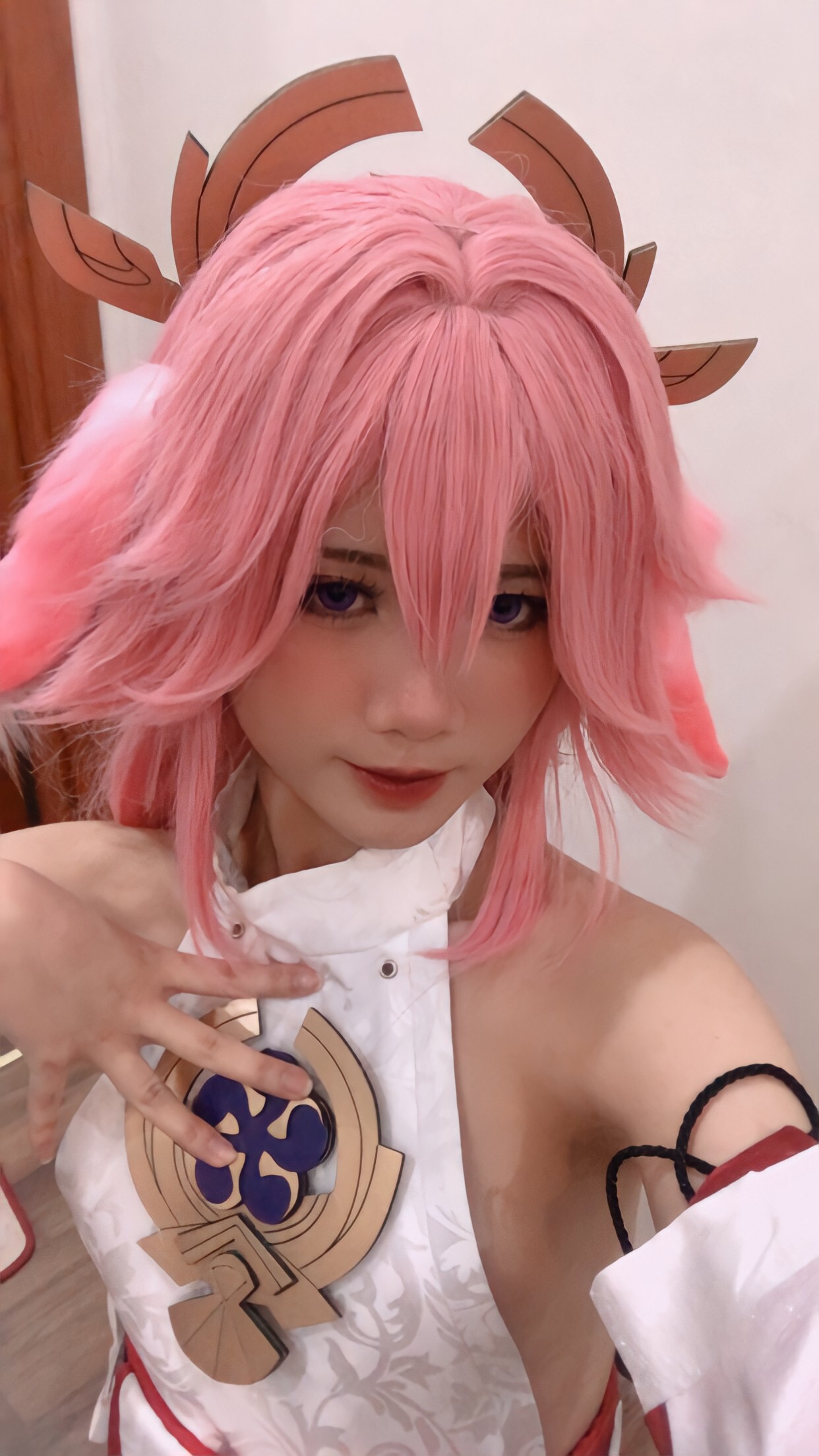 越南coser-PoppaChan NO.027 Yae Miko Genshin Impact [56P+15V／619MB]_第2集