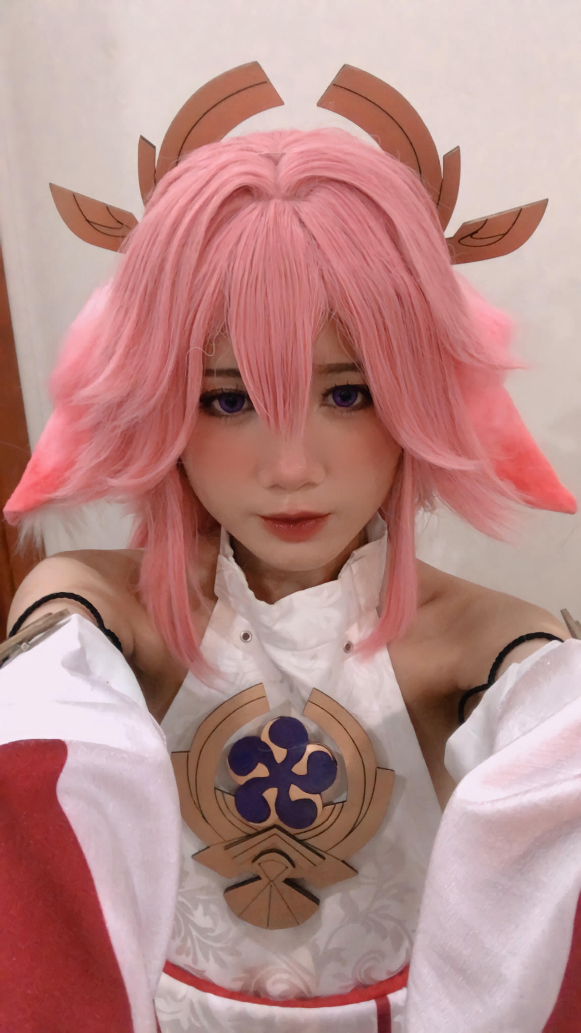 越南coser-PoppaChan NO.027 Yae Miko Genshin Impact [56P+15V／619MB]_第2集