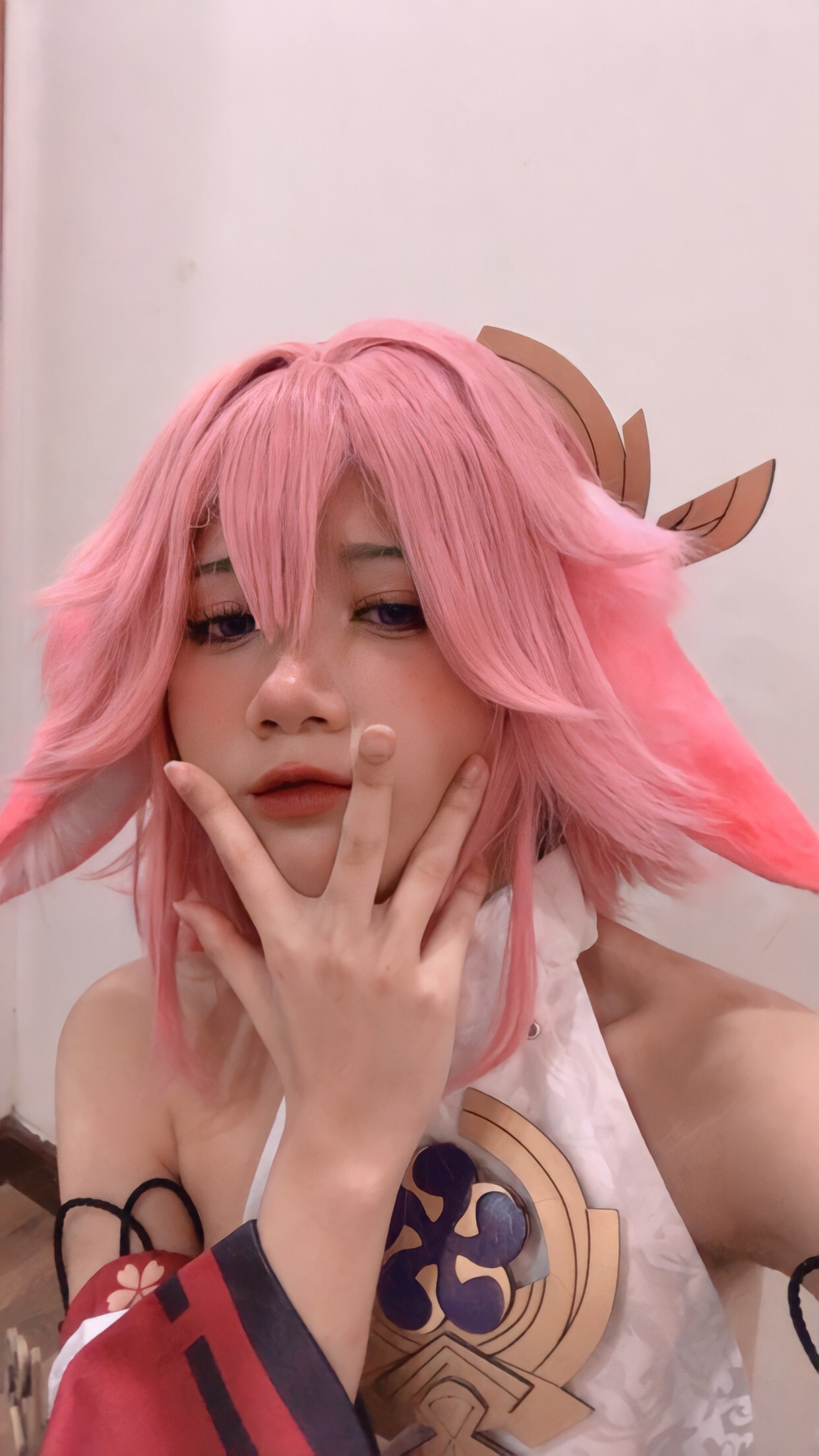 越南coser-PoppaChan NO.027 Yae Miko Genshin Impact [56P+15V／619MB]_第2集