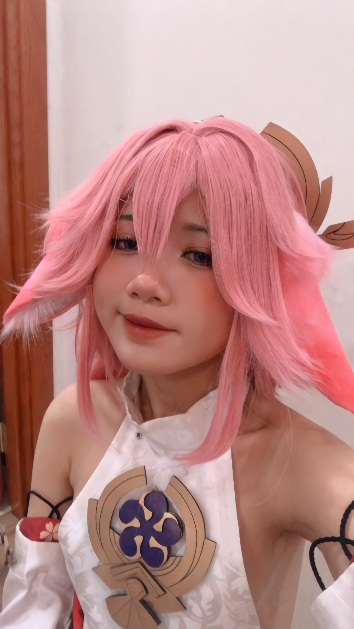 越南coser-PoppaChan NO.027 Yae Miko Genshin Impact [56P+15V／619MB]_第2集