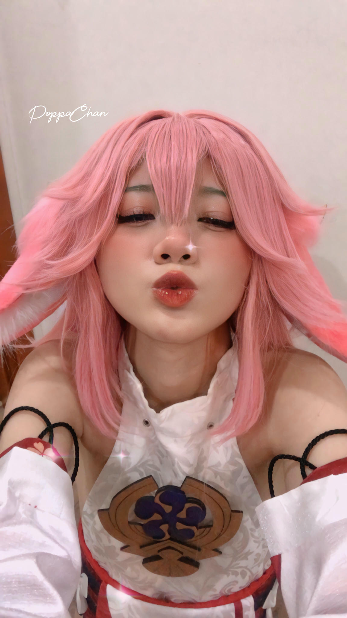 越南coser-PoppaChan NO.027 Yae Miko Genshin Impact [56P+15V／619MB]_第2集