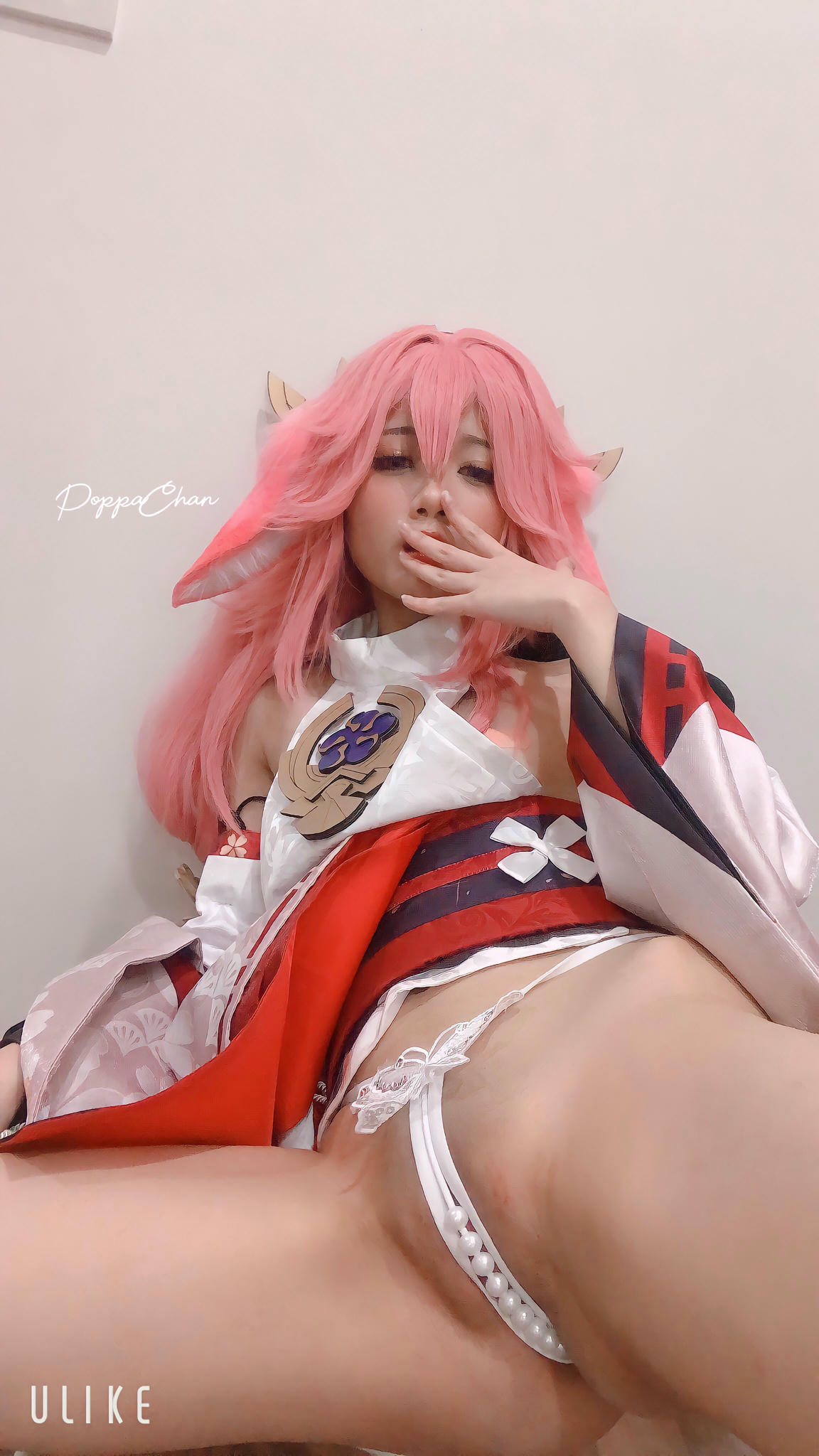 越南coser-PoppaChan NO.027 Yae Miko Genshin Impact [56P+15V／619MB]_第3集