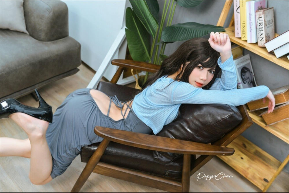 越南coser-PoppaChan NO.028 Guitar Sister[29P-6V-93M]_第1集