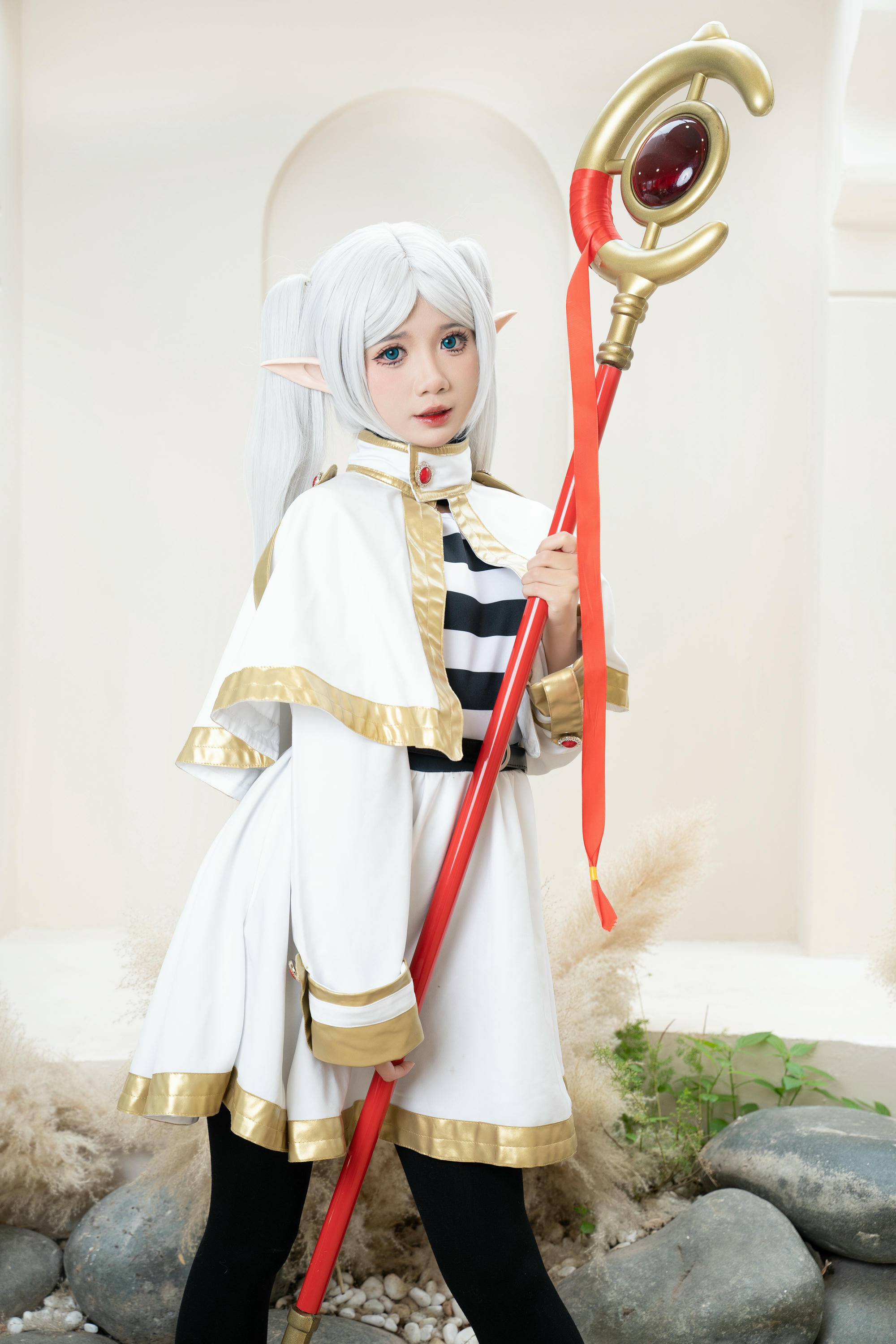 越南coser-PoppaChan NO.029 Frieren[40P-249.7M]_第1集