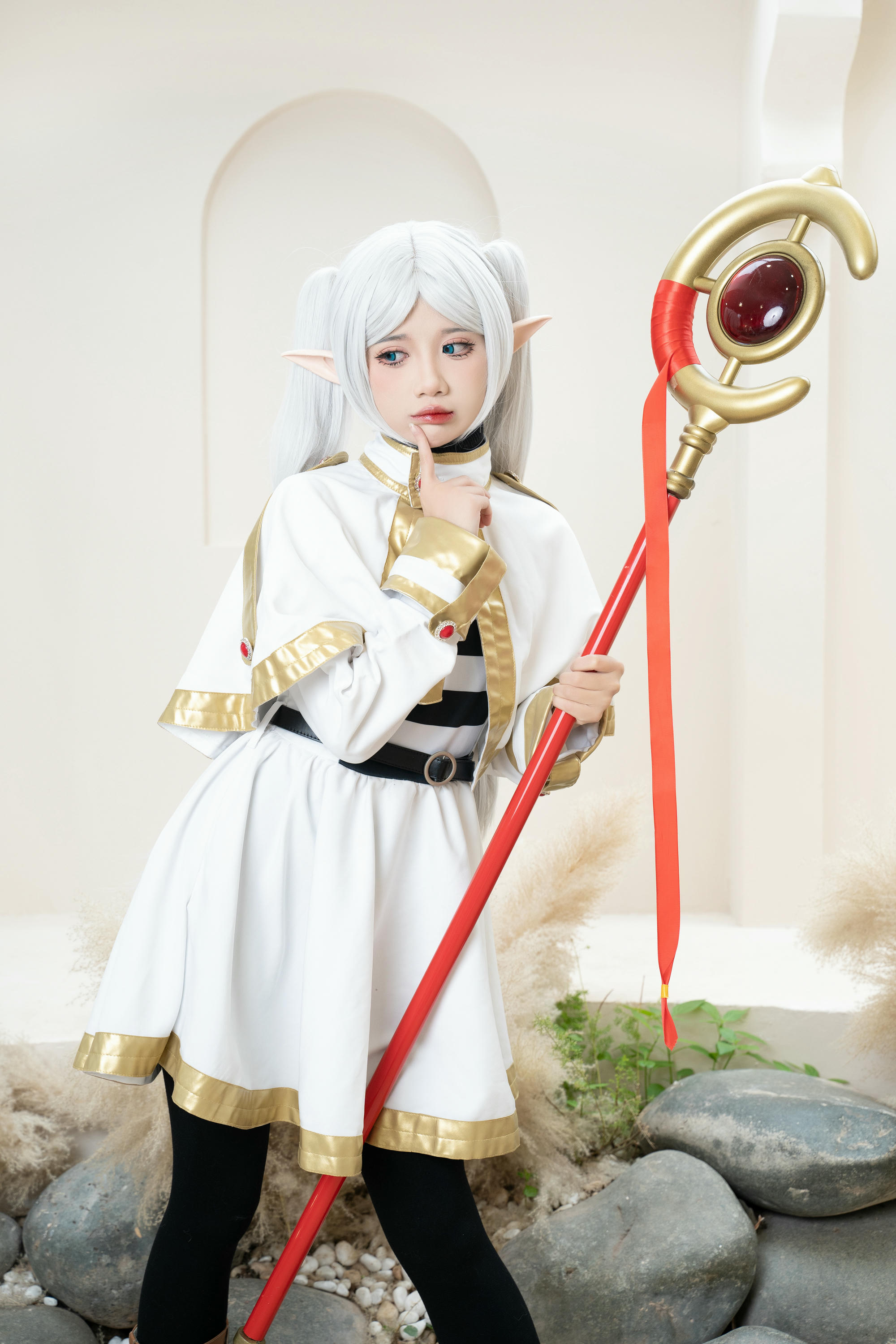 越南coser-PoppaChan NO.029 Frieren[40P-249.7M]_第1集