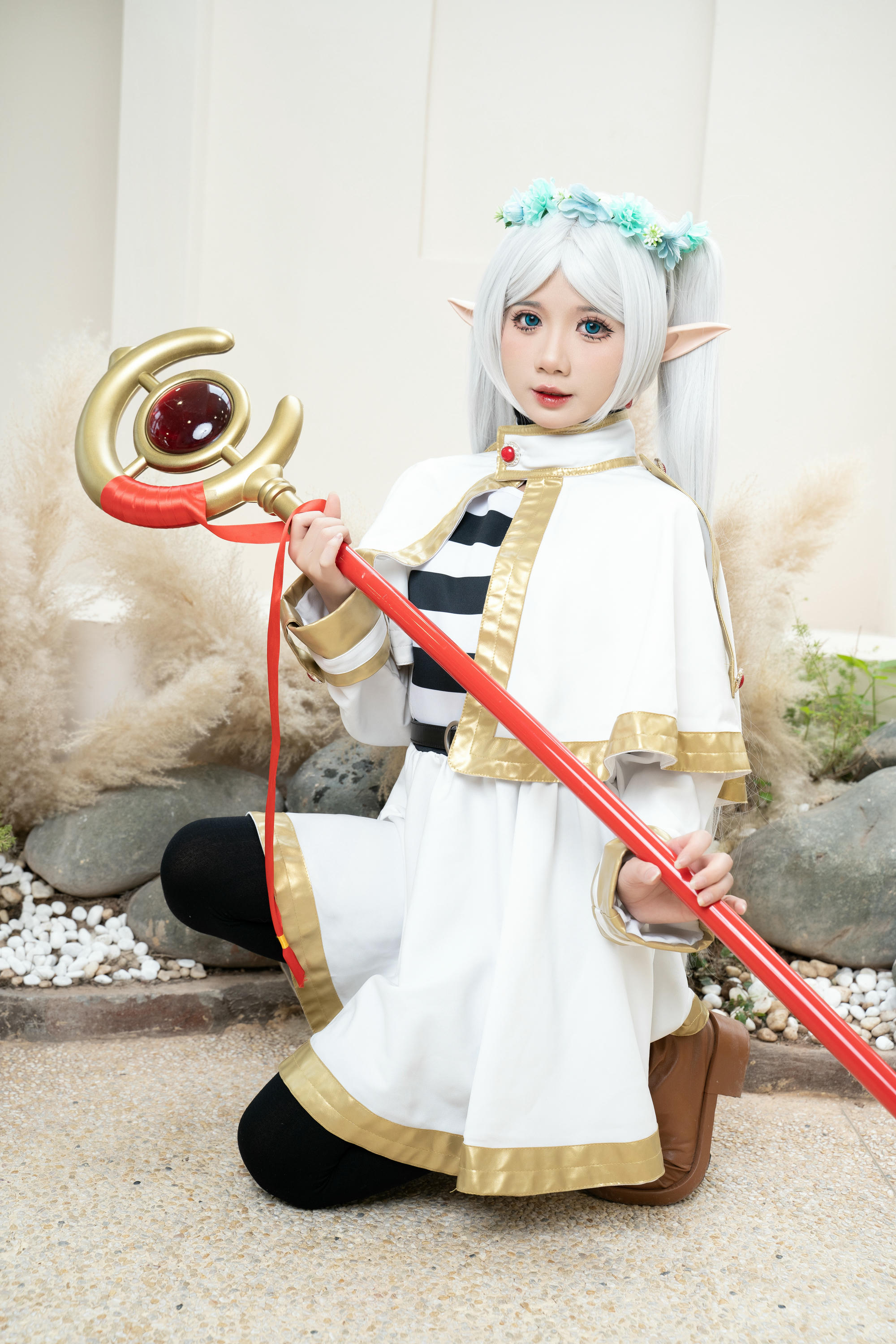 越南coser-PoppaChan NO.029 Frieren[40P-249.7M]_第1集
