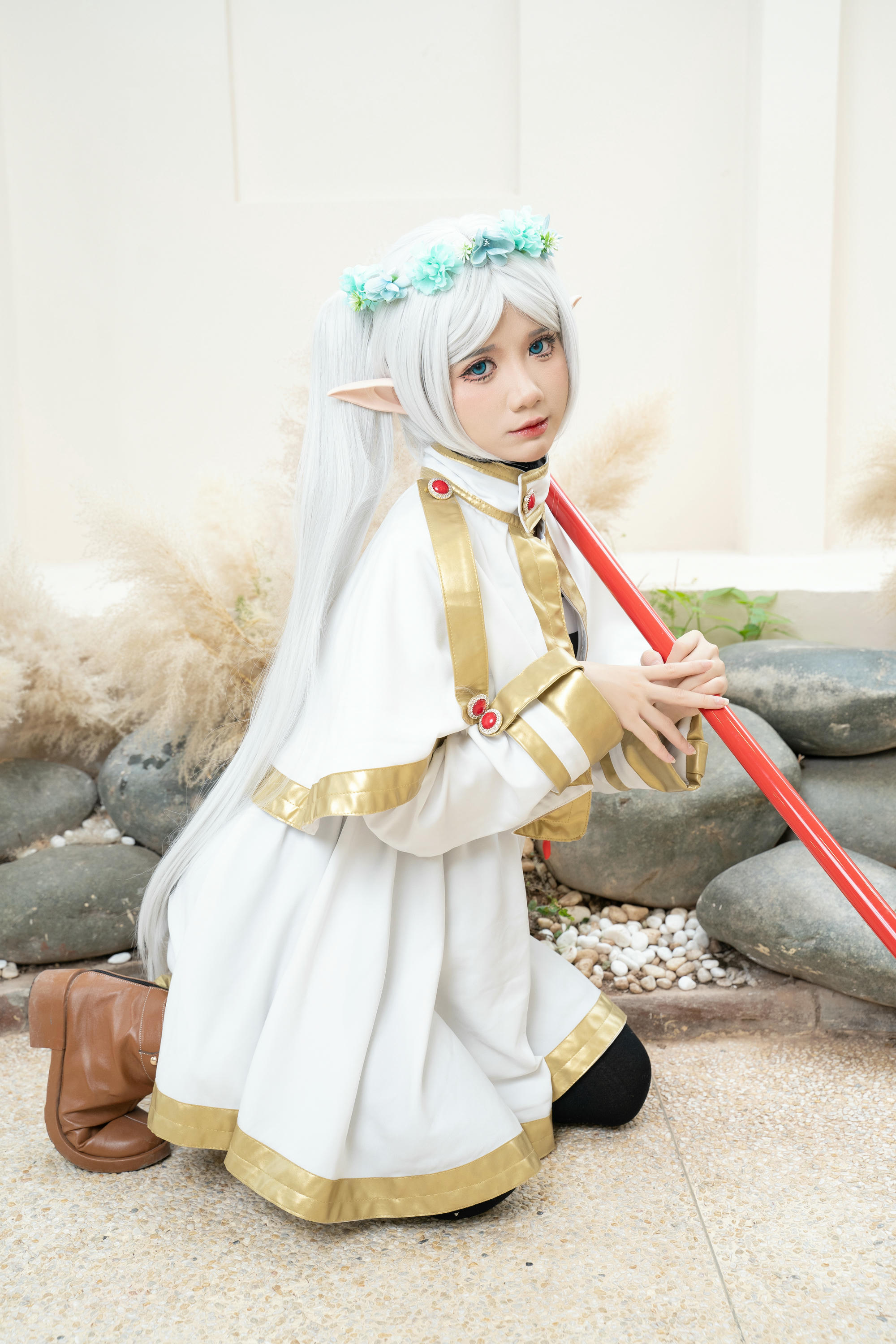 越南coser-PoppaChan NO.029 Frieren[40P-249.7M]_第1集