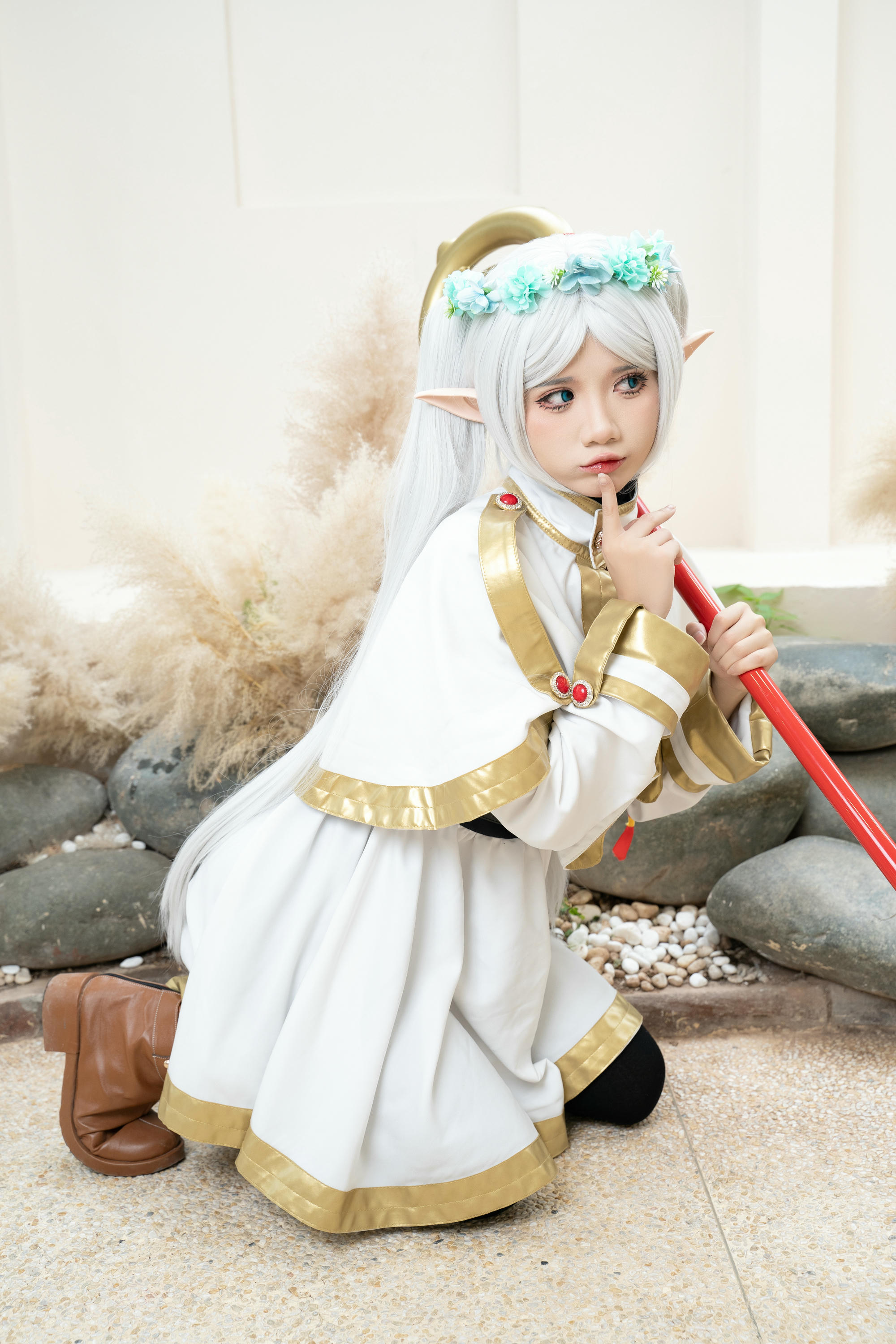 越南coser-PoppaChan NO.029 Frieren[40P-249.7M]_第1集