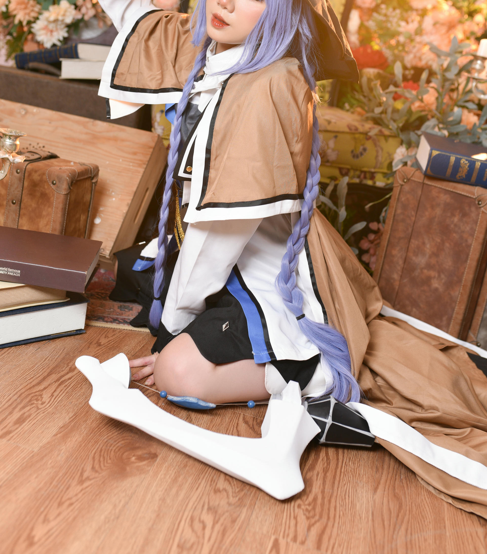 越南coser-PoppaChan NO.003 Roxy[147P-466.9M]_第1集