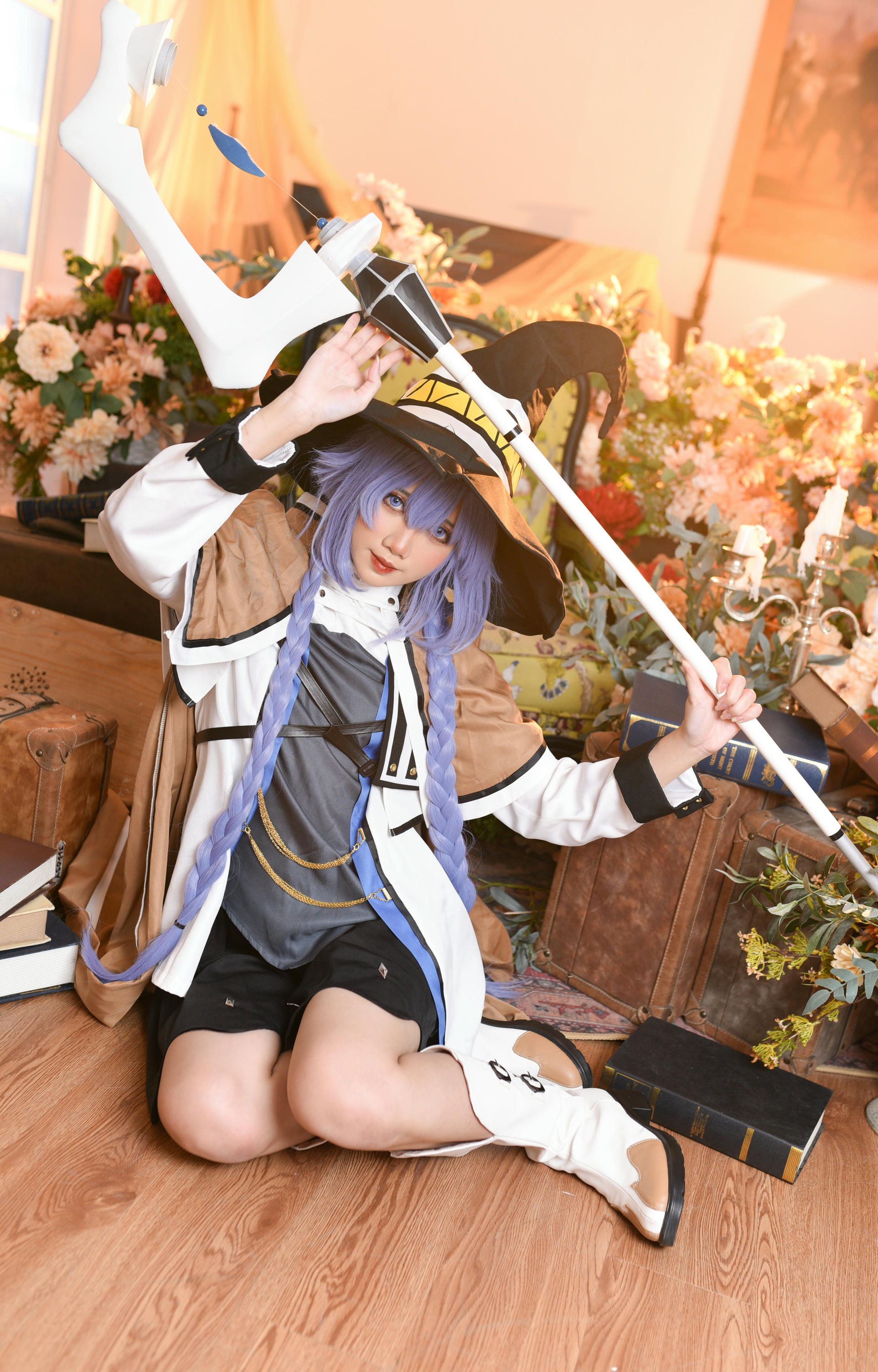 越南coser-PoppaChan NO.003 Roxy[147P-466.9M]_第1集