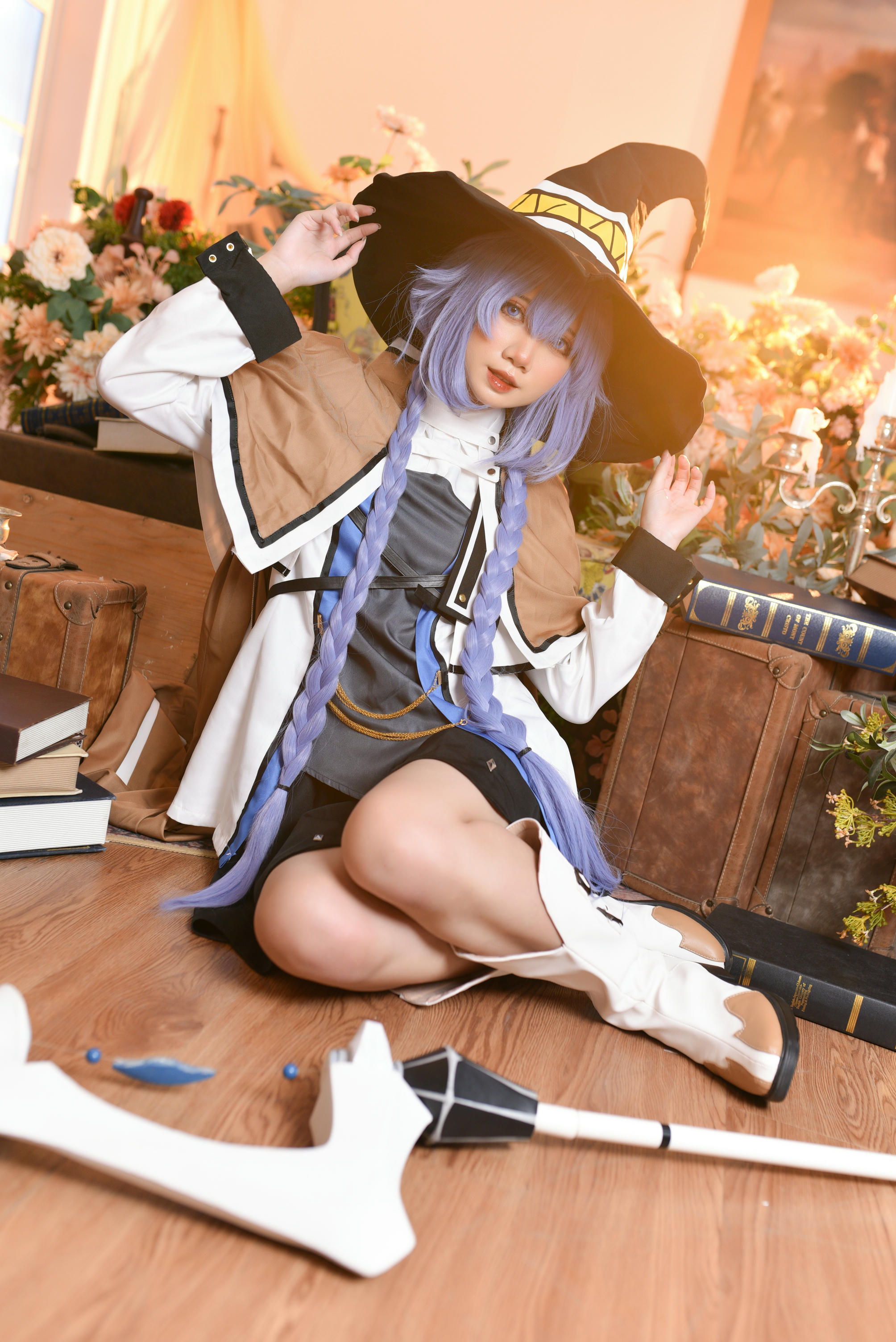 越南coser-PoppaChan NO.003 Roxy[147P-466.9M]_第1集