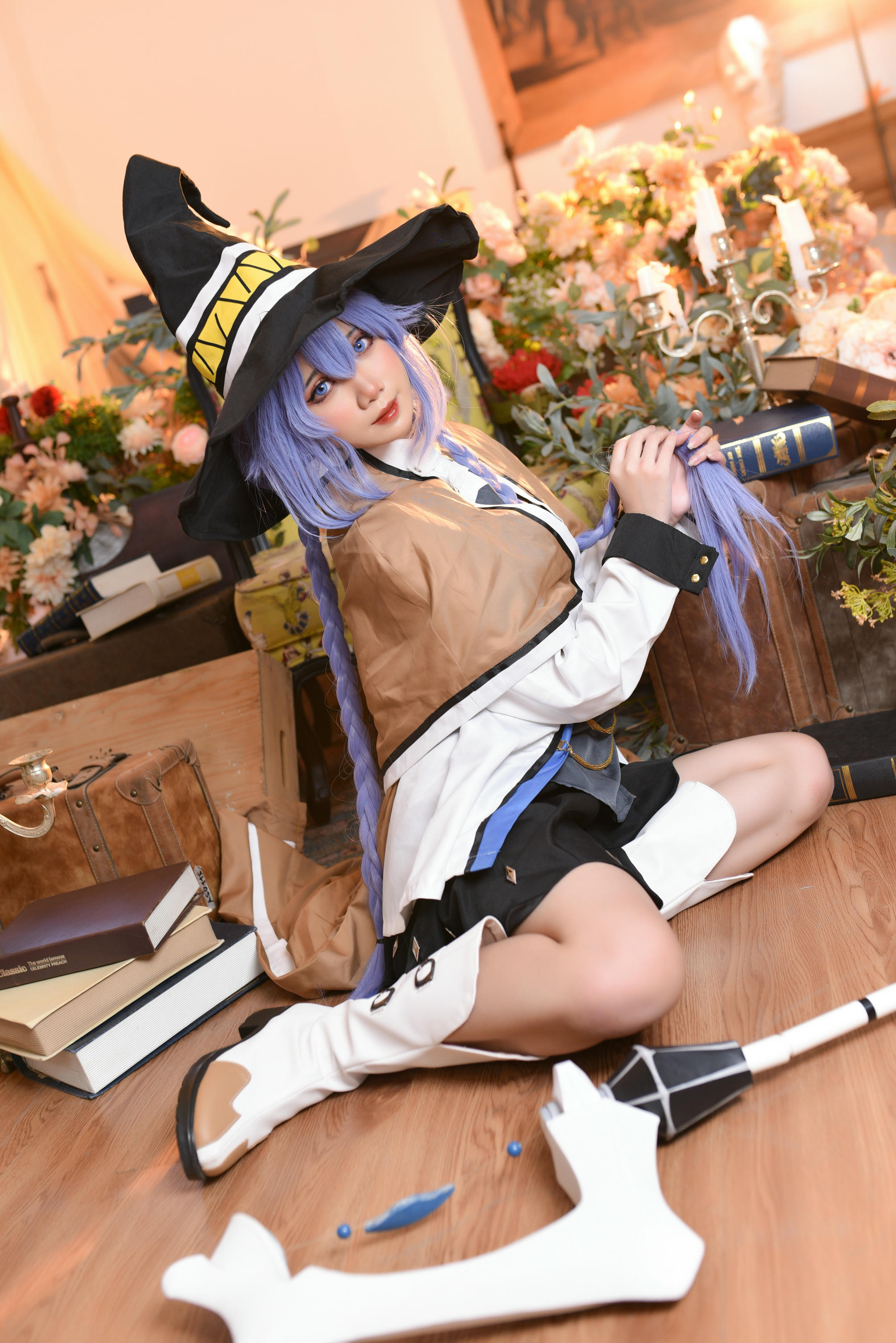 越南coser-PoppaChan NO.003 Roxy[147P-466.9M]_第1集