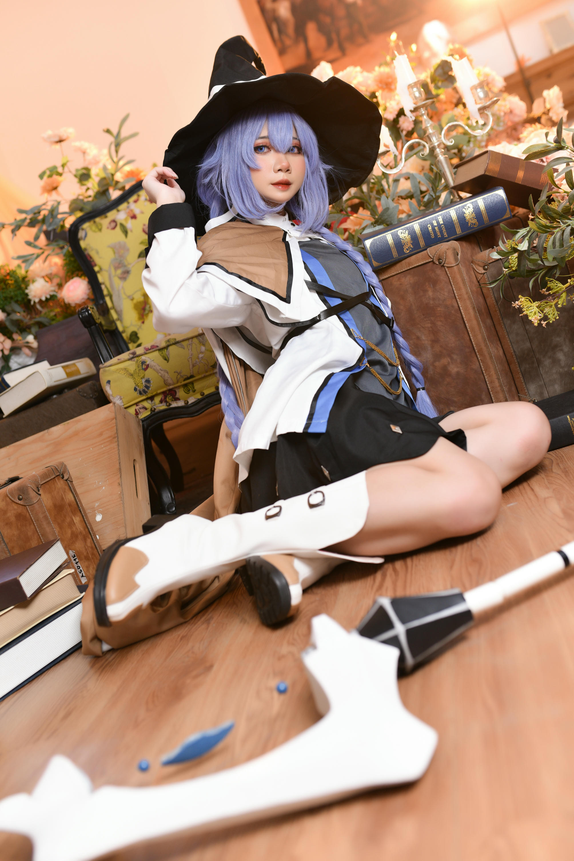 越南coser-PoppaChan NO.003 Roxy[147P-466.9M]_第2集