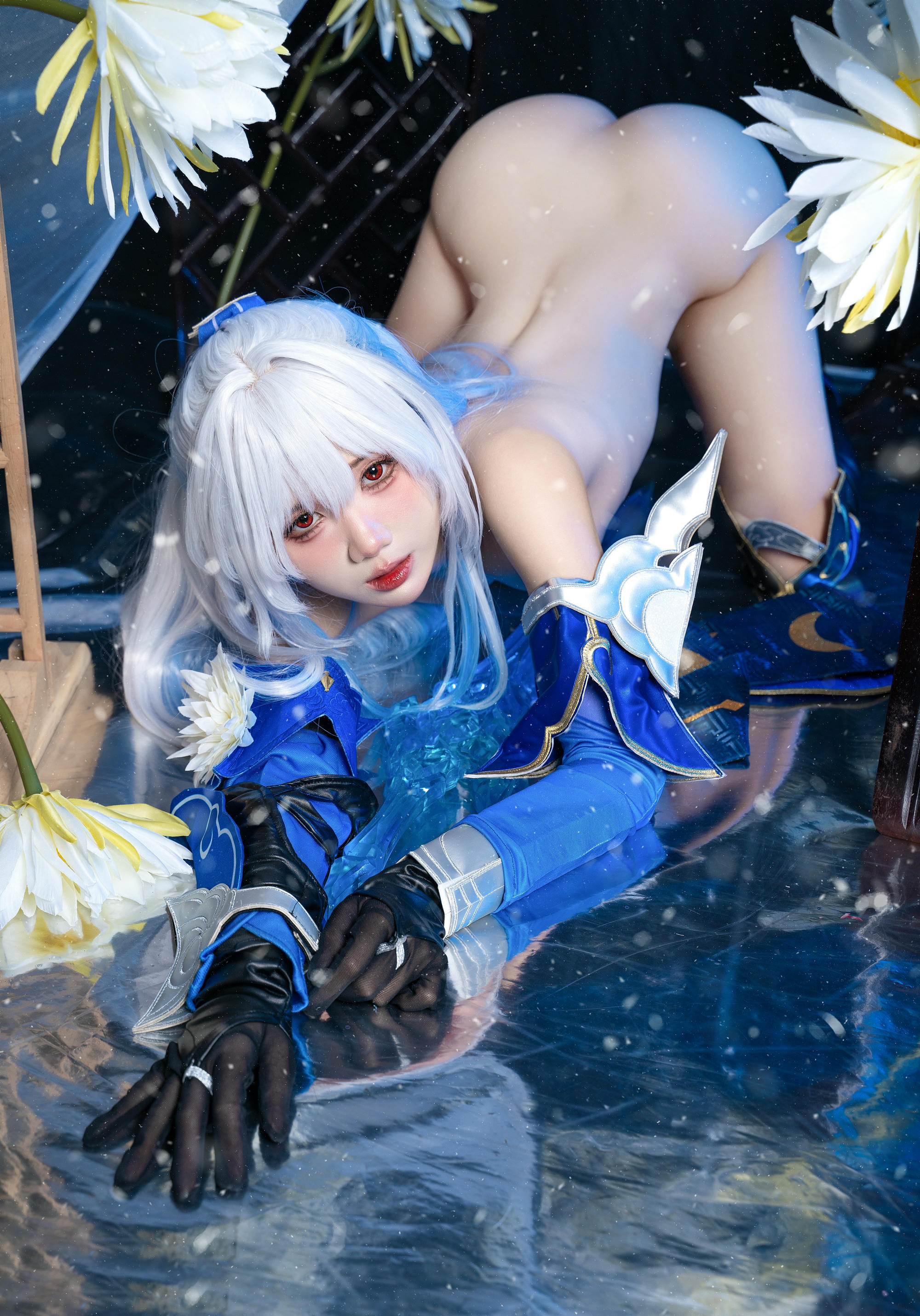 越南coser-PoppaChan NO.030 Jingliu [40P 344MB]_第2集