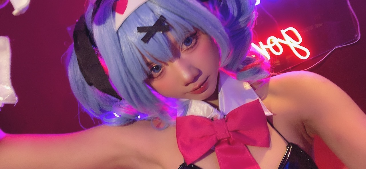 越南coser-PoppaChan NO.032 Miku Rabbit Hole [168P+18V 1.29GB]-Selfies_第1集