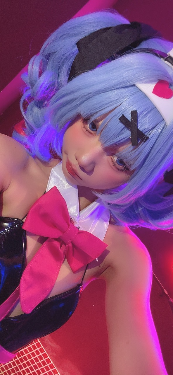 越南coser-PoppaChan NO.032 Miku Rabbit Hole [168P+18V 1.29GB]-Selfies_第1集