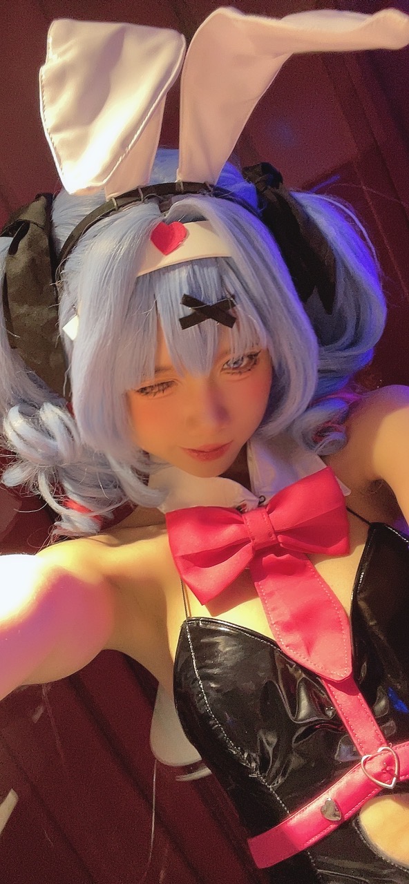 越南coser-PoppaChan NO.032 Miku Rabbit Hole [168P+18V 1.29GB]-Selfies_第1集