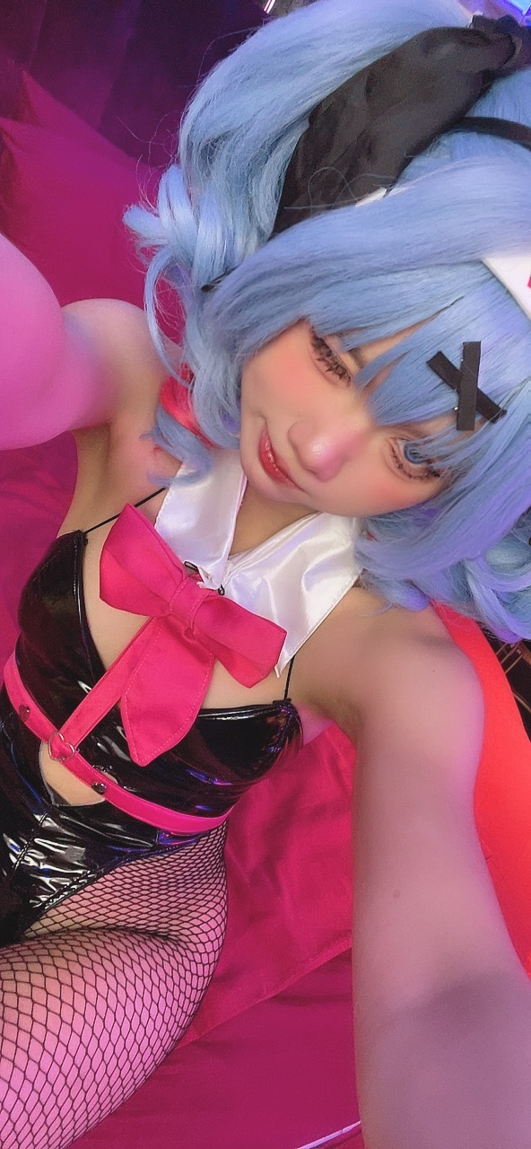 越南coser-PoppaChan NO.032 Miku Rabbit Hole [168P+18V 1.29GB]-Selfies_第2集