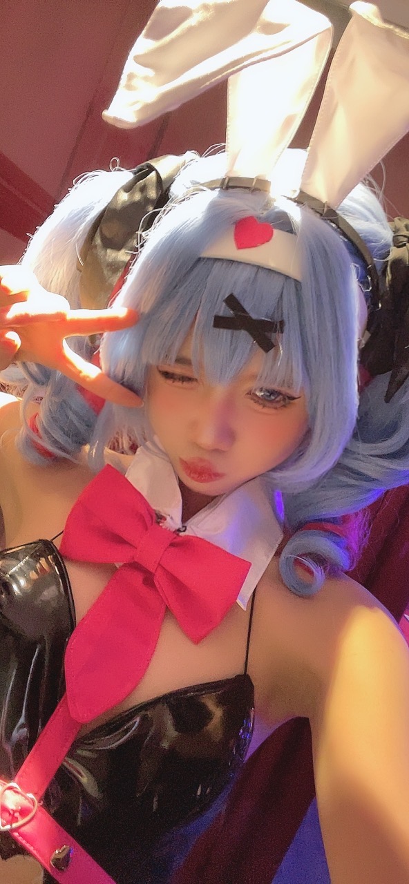 越南coser-PoppaChan NO.032 Miku Rabbit Hole [168P+18V 1.29GB]-Selfies_第1集