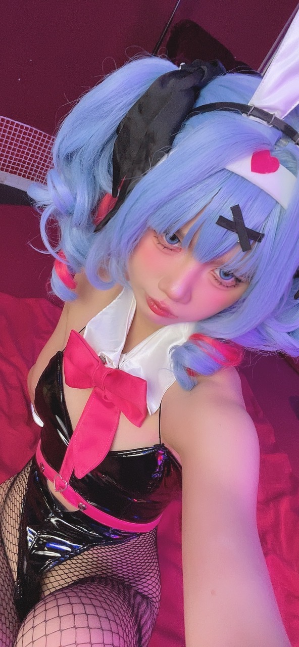 越南coser-PoppaChan NO.032 Miku Rabbit Hole [168P+18V 1.29GB]-Selfies_第2集