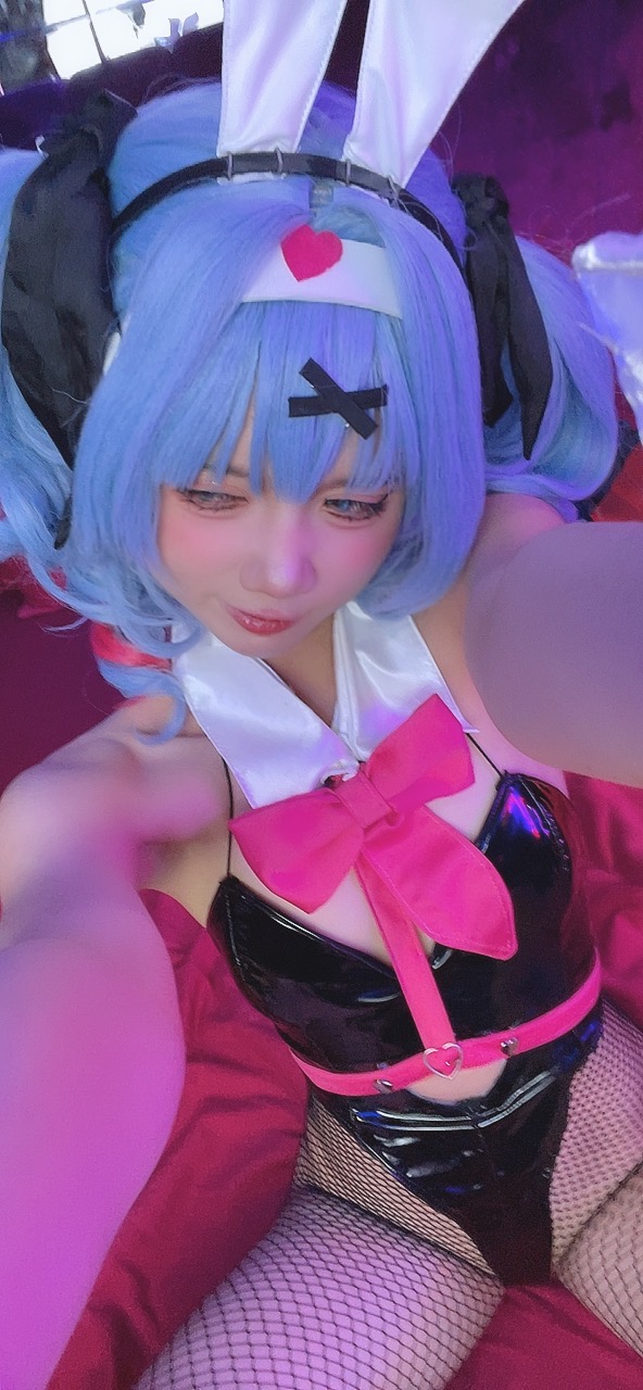越南coser-PoppaChan NO.032 Miku Rabbit Hole [168P+18V 1.29GB]-Selfies_第2集