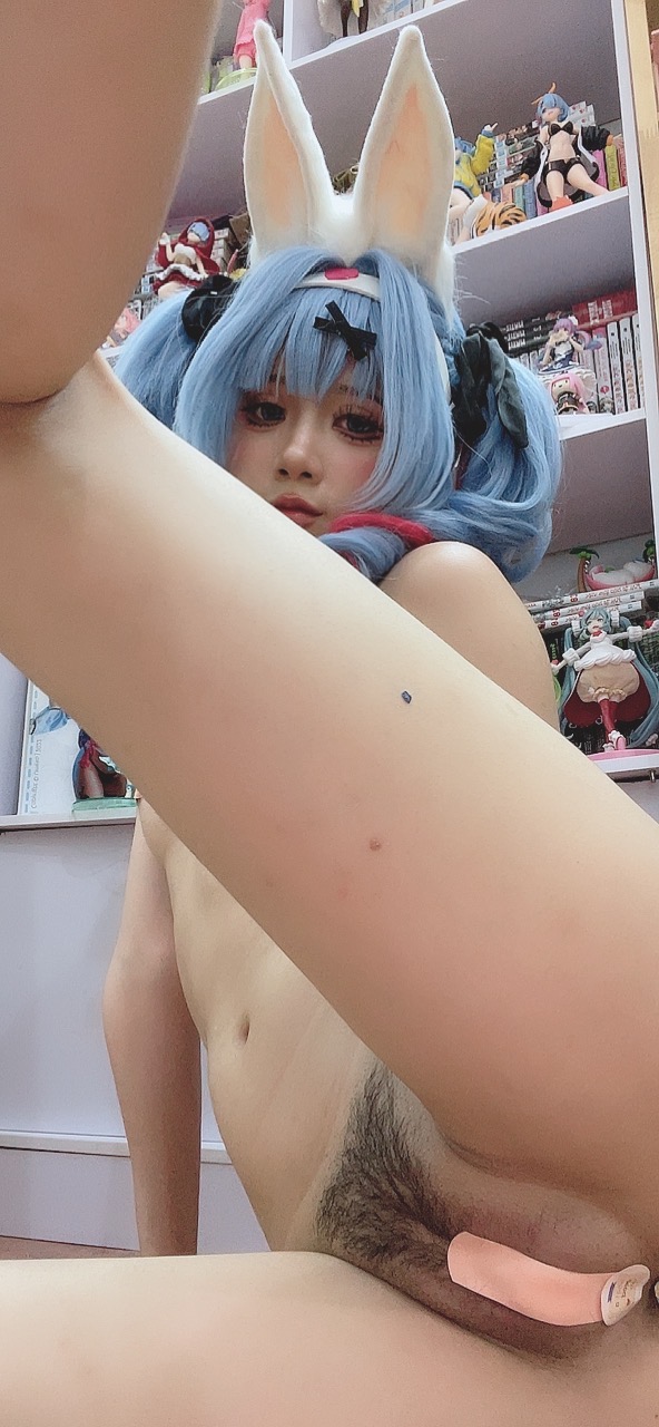 越南coser-PoppaChan NO.032 Miku Rabbit Hole [168P+18V 1.29GB]-Selfies_第5集