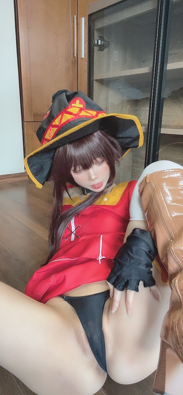 越南coser-PoppaChan NO.033 Konosuba Megumin [128P12V-1.01GB]-Selfies_第2集