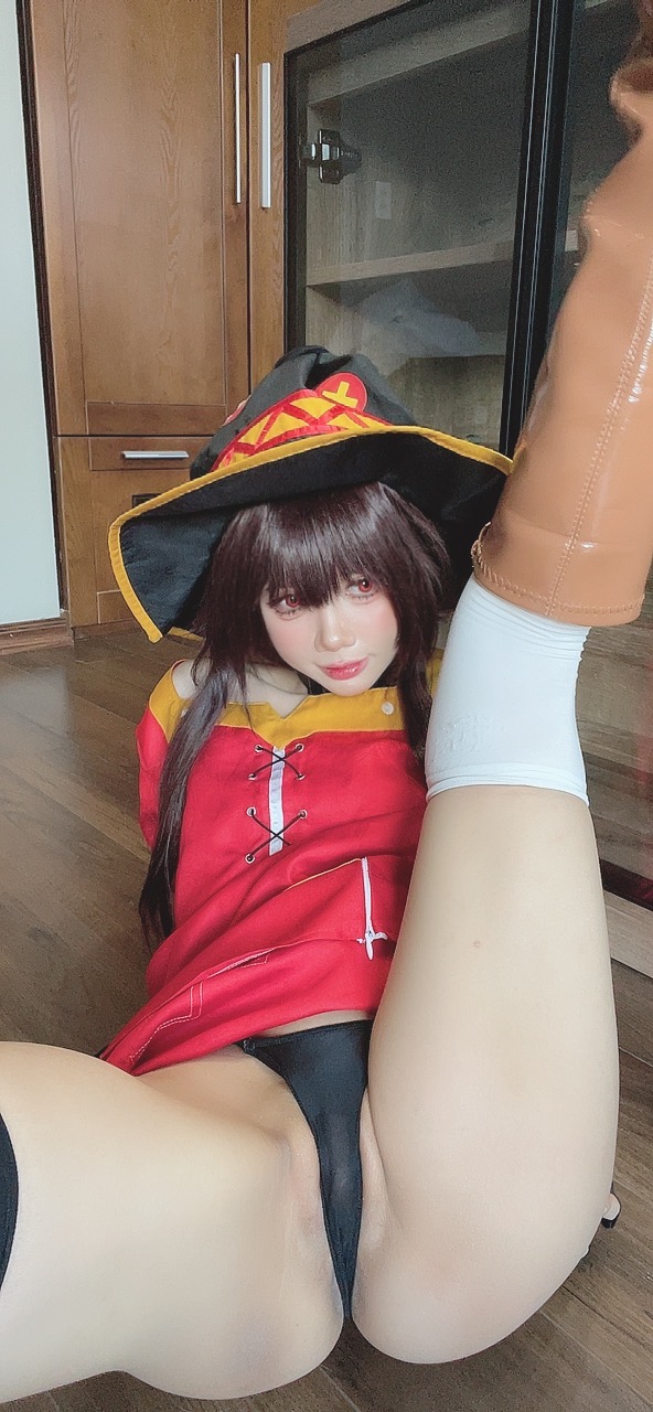 越南coser-PoppaChan NO.033 Konosuba Megumin [128P12V-1.01GB]-Selfies_第2集