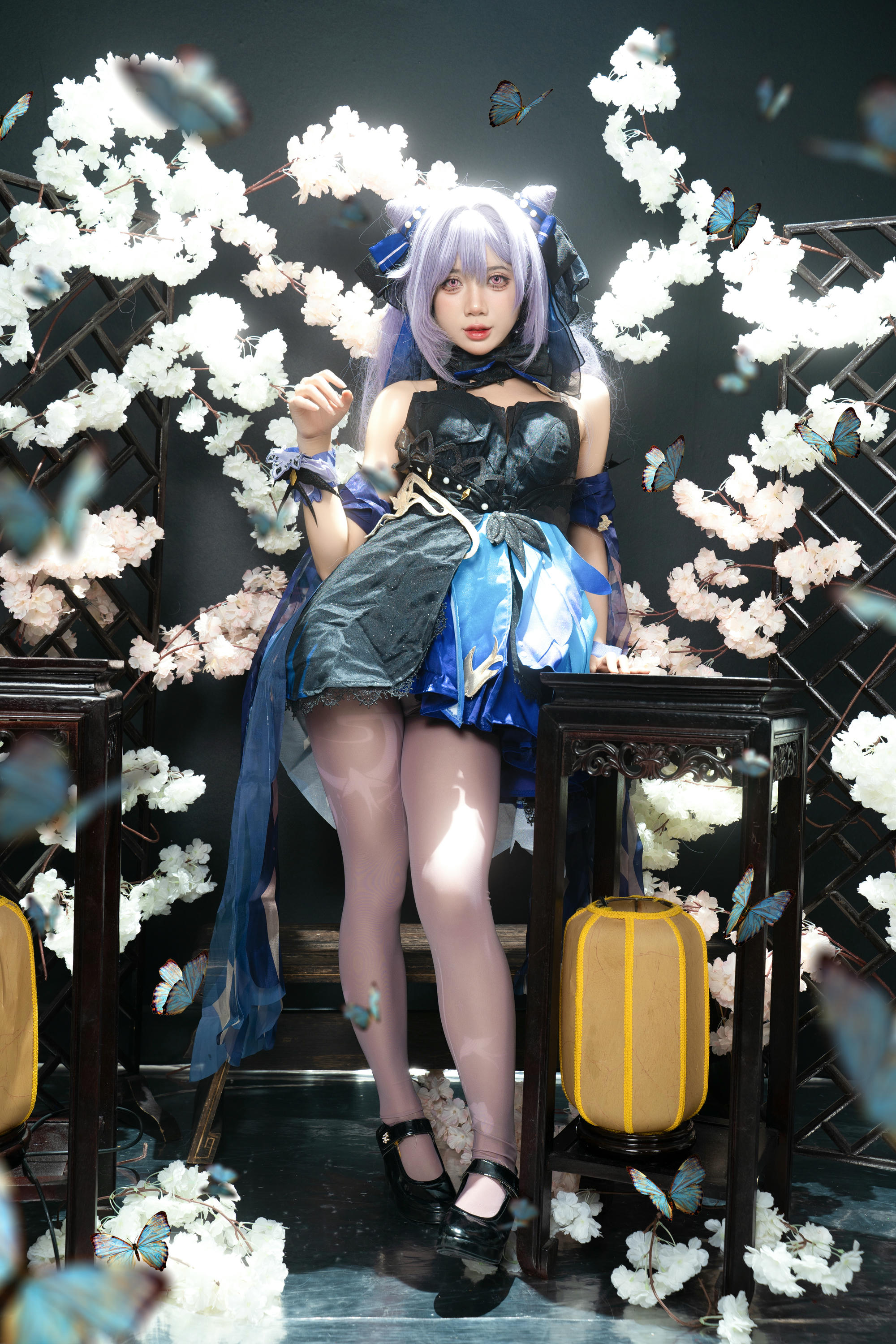 越南coser-PoppaChan NO.034 8月 Keqing [120P10V 1.08GB]_第1集