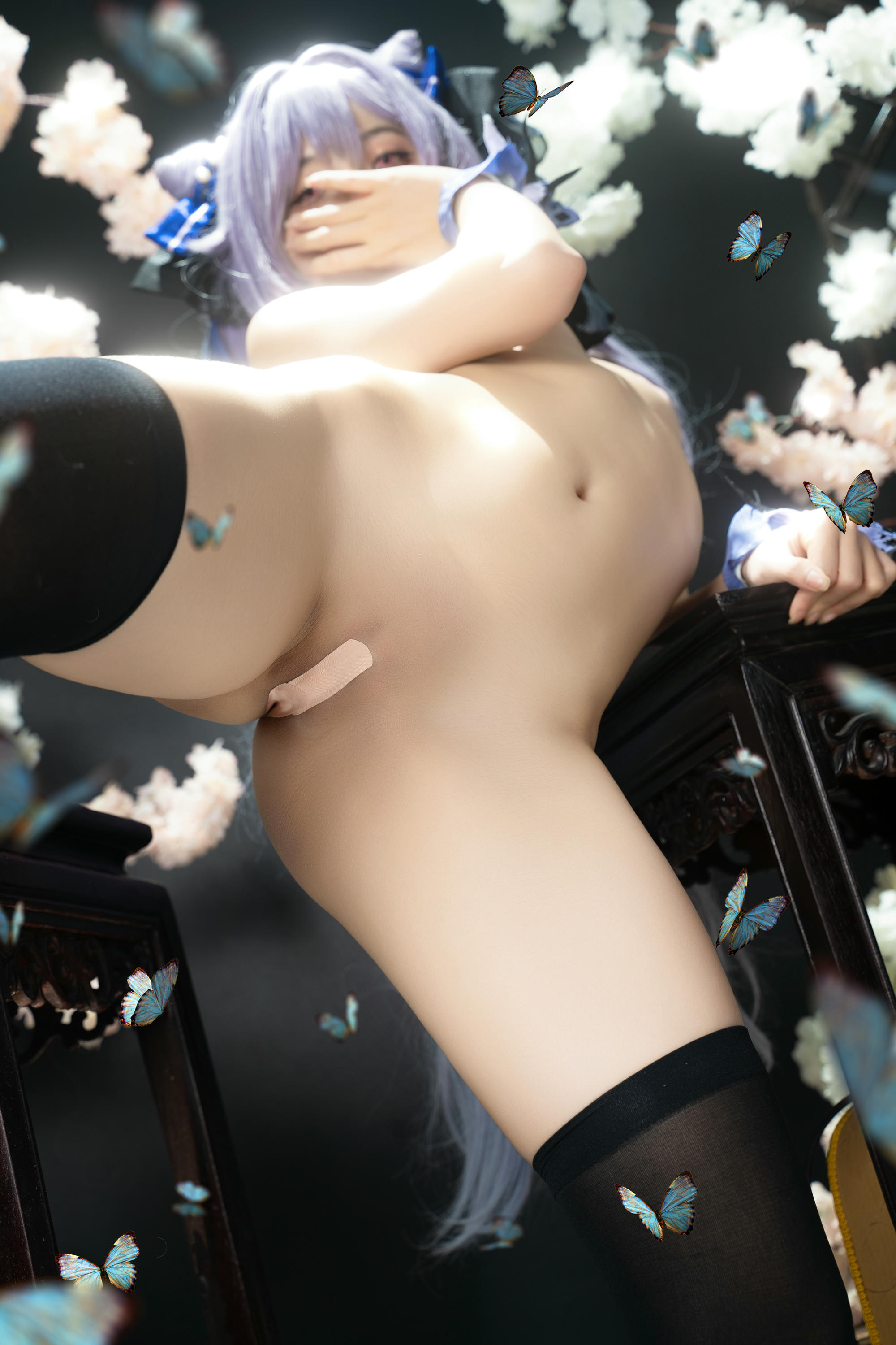 越南coser-PoppaChan NO.034 8月 Keqing [120P10V 1.08GB]_第2集