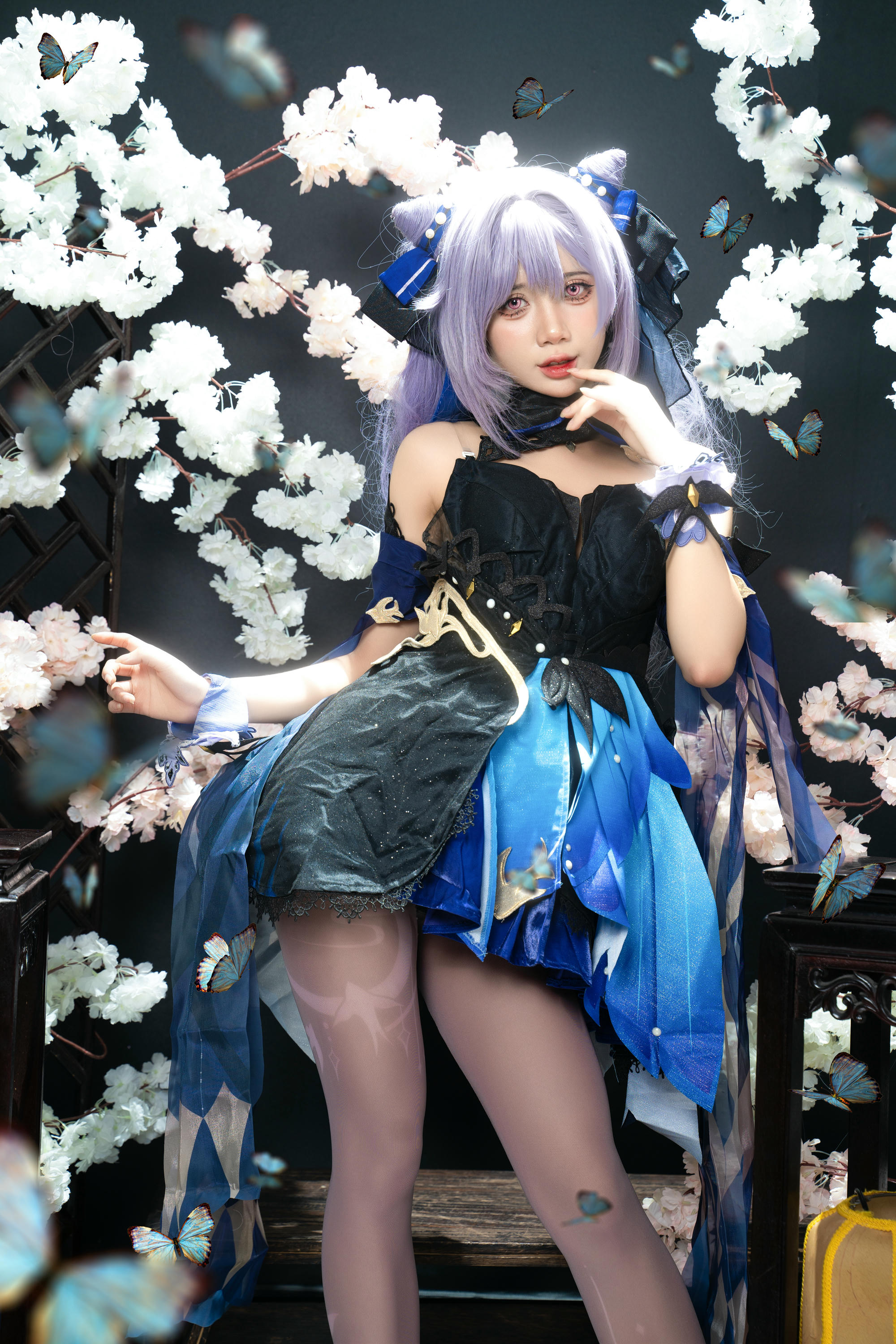 越南coser-PoppaChan NO.034 8月 Keqing [120P10V 1.08GB]_第1集