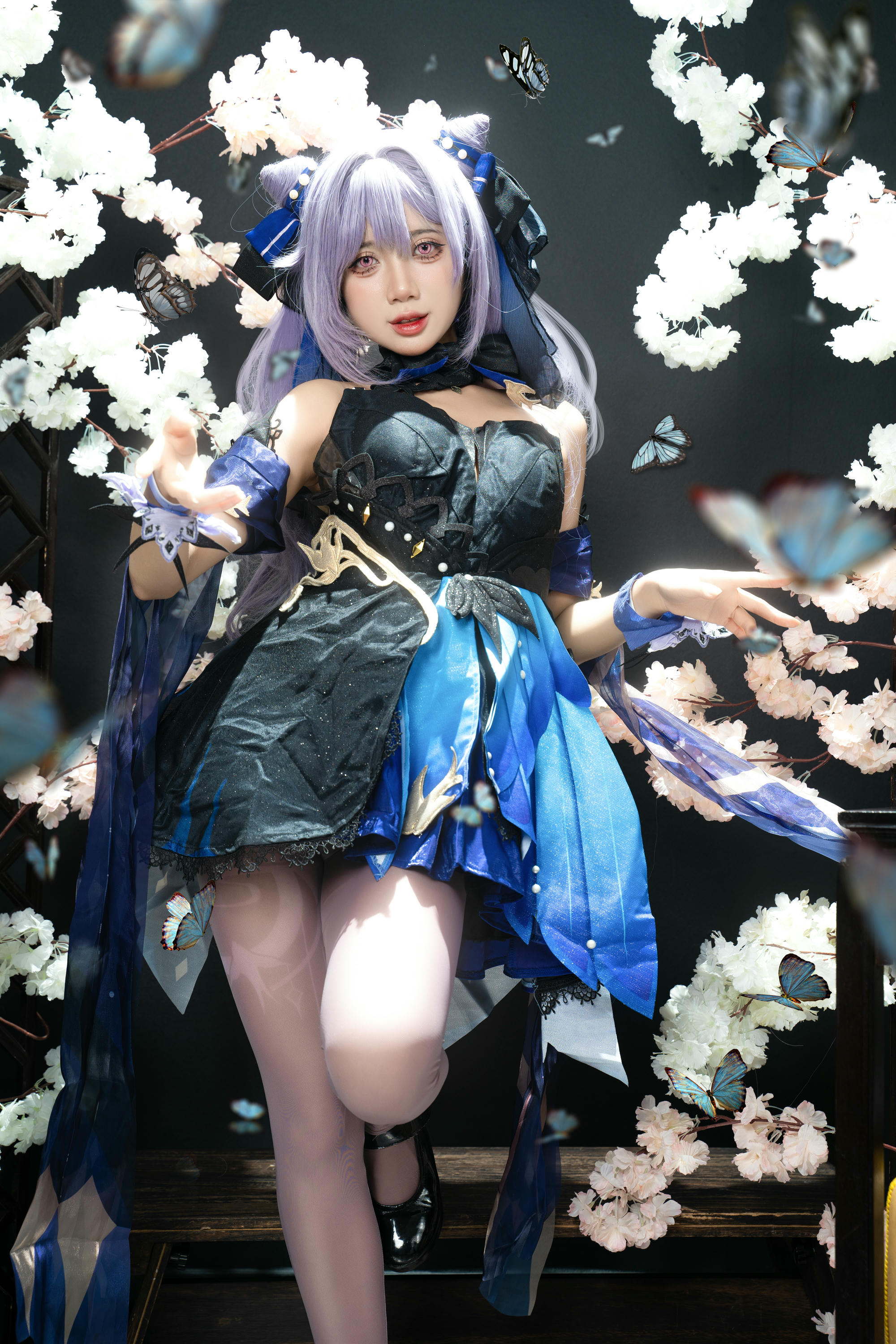 越南coser-PoppaChan NO.034 8月 Keqing [120P10V 1.08GB]_第1集