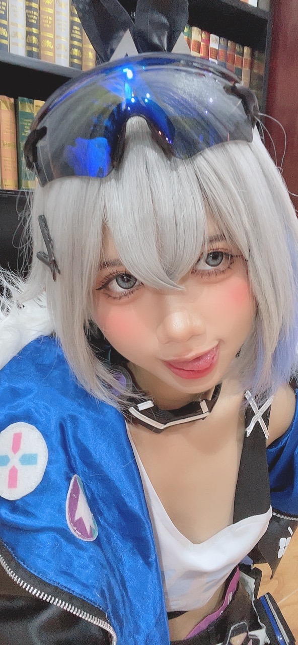 越南coser-PoppaChan NO.035 8月 SilverWolf [139P11V 1.20GB]-Selfies_第2集
