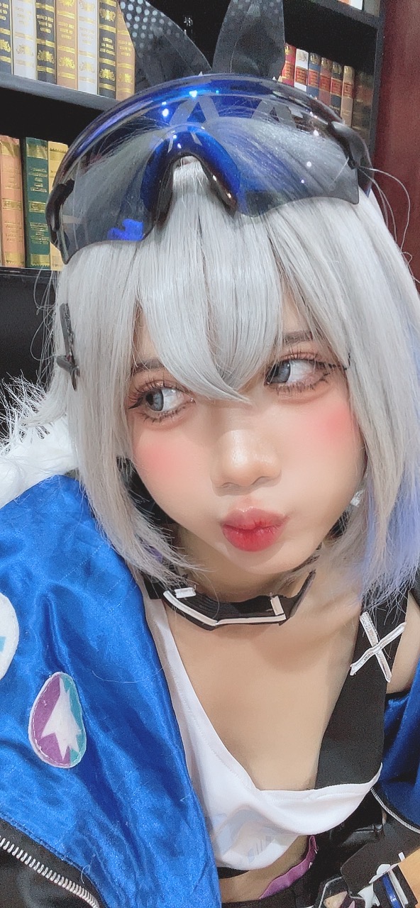 越南coser-PoppaChan NO.035 8月 SilverWolf [139P11V 1.20GB]-Selfies_第2集